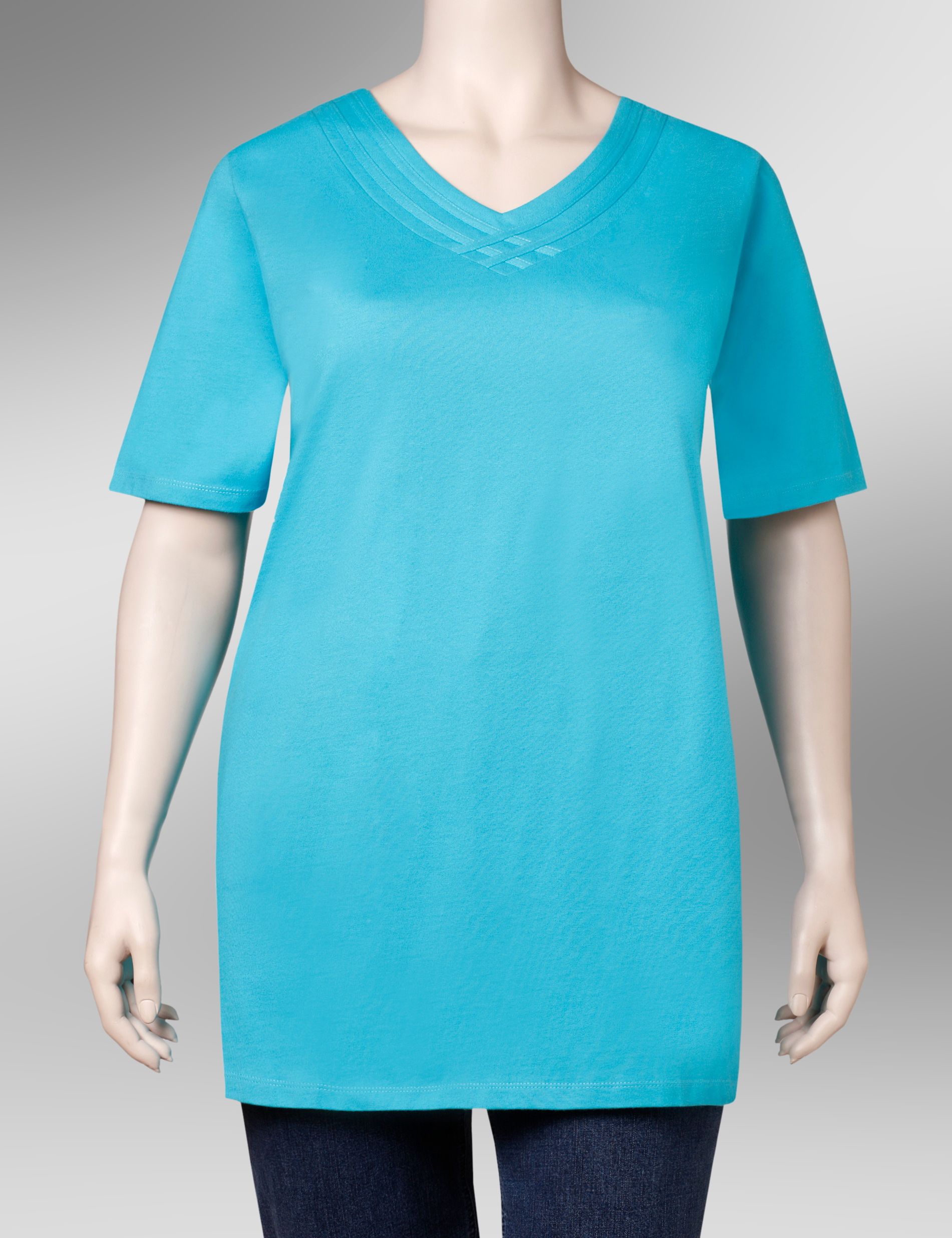 Relaxed fit tee