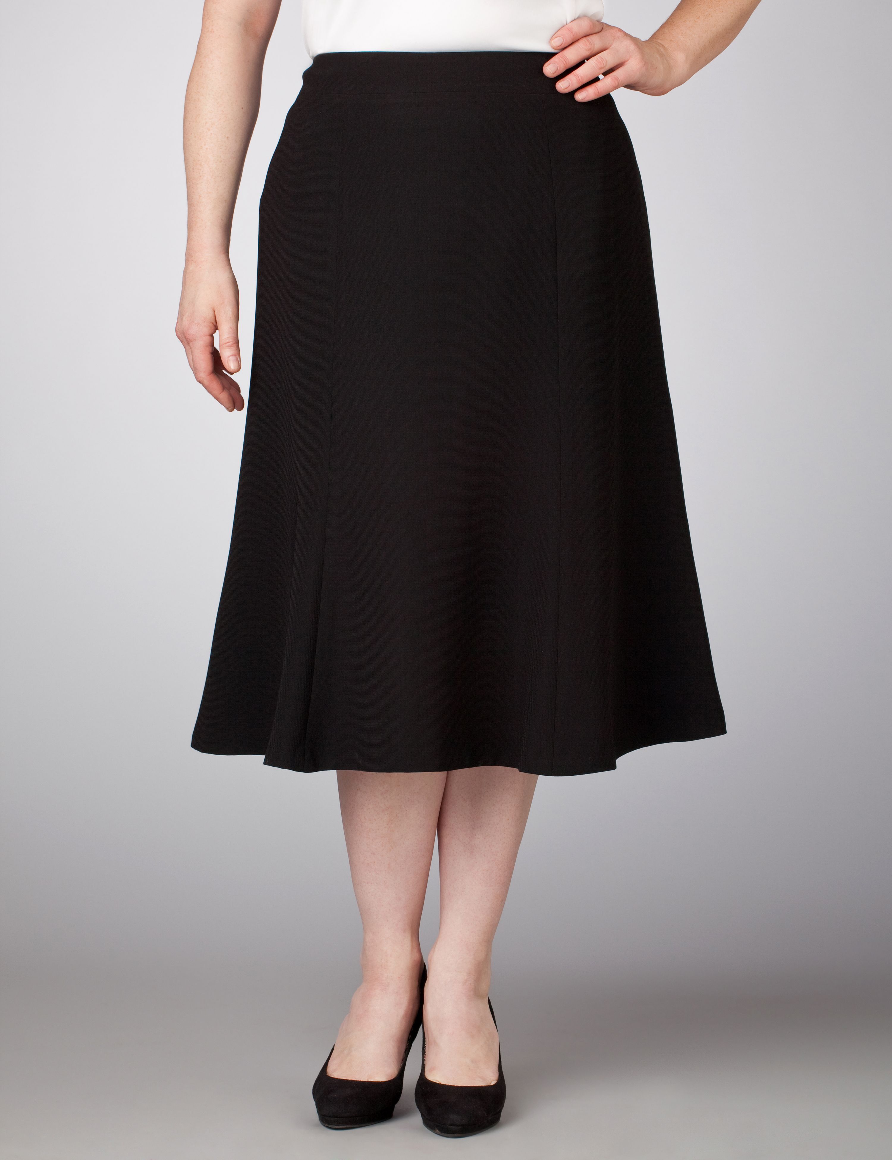 6-Panel Gored Skirt
