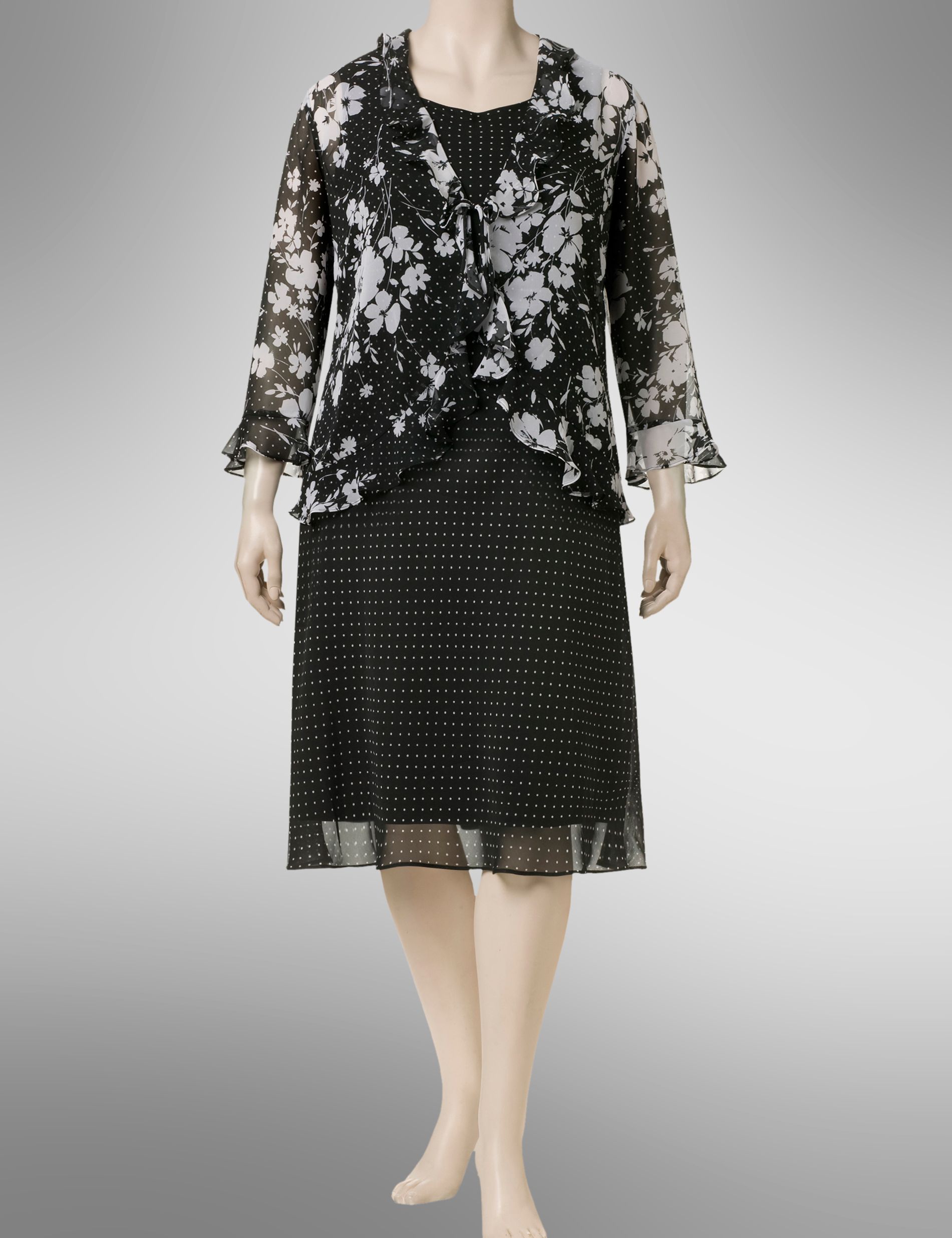 Catherines Flyaway jacket dress