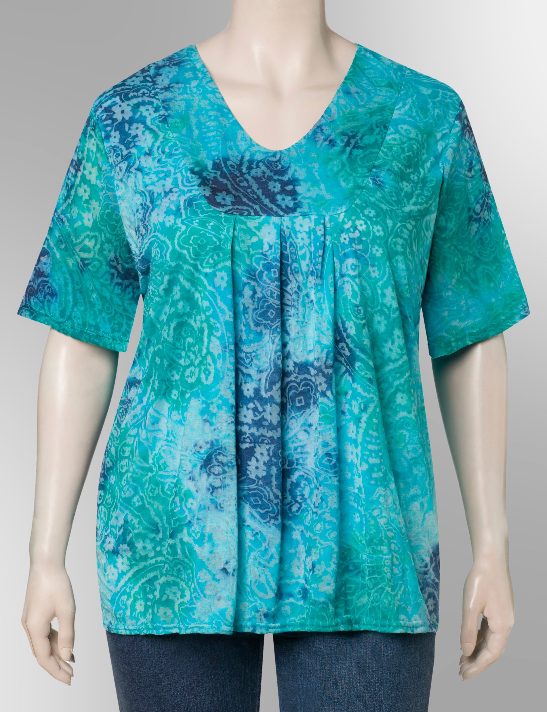 Burnout print tee