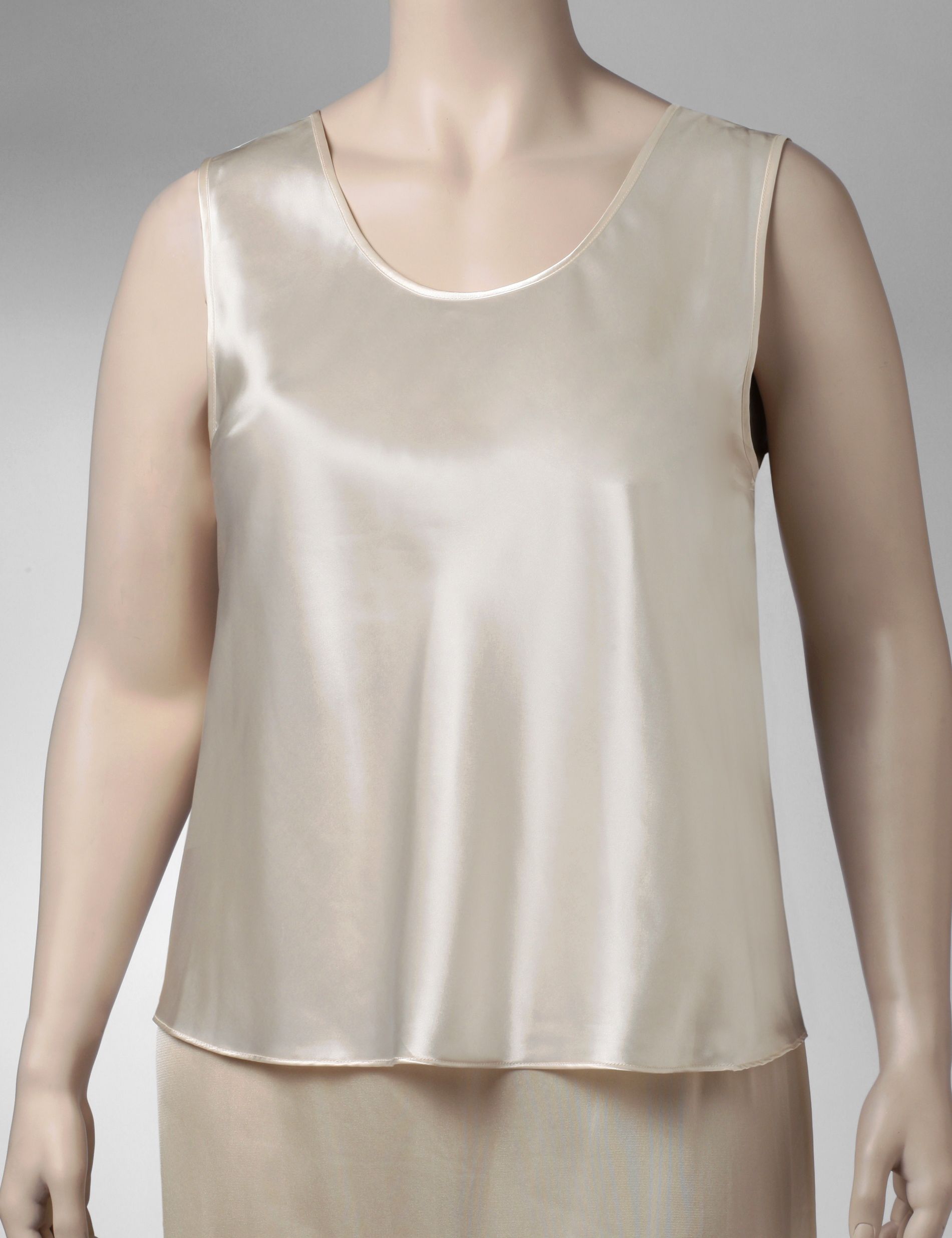 Solid Satin Camisole