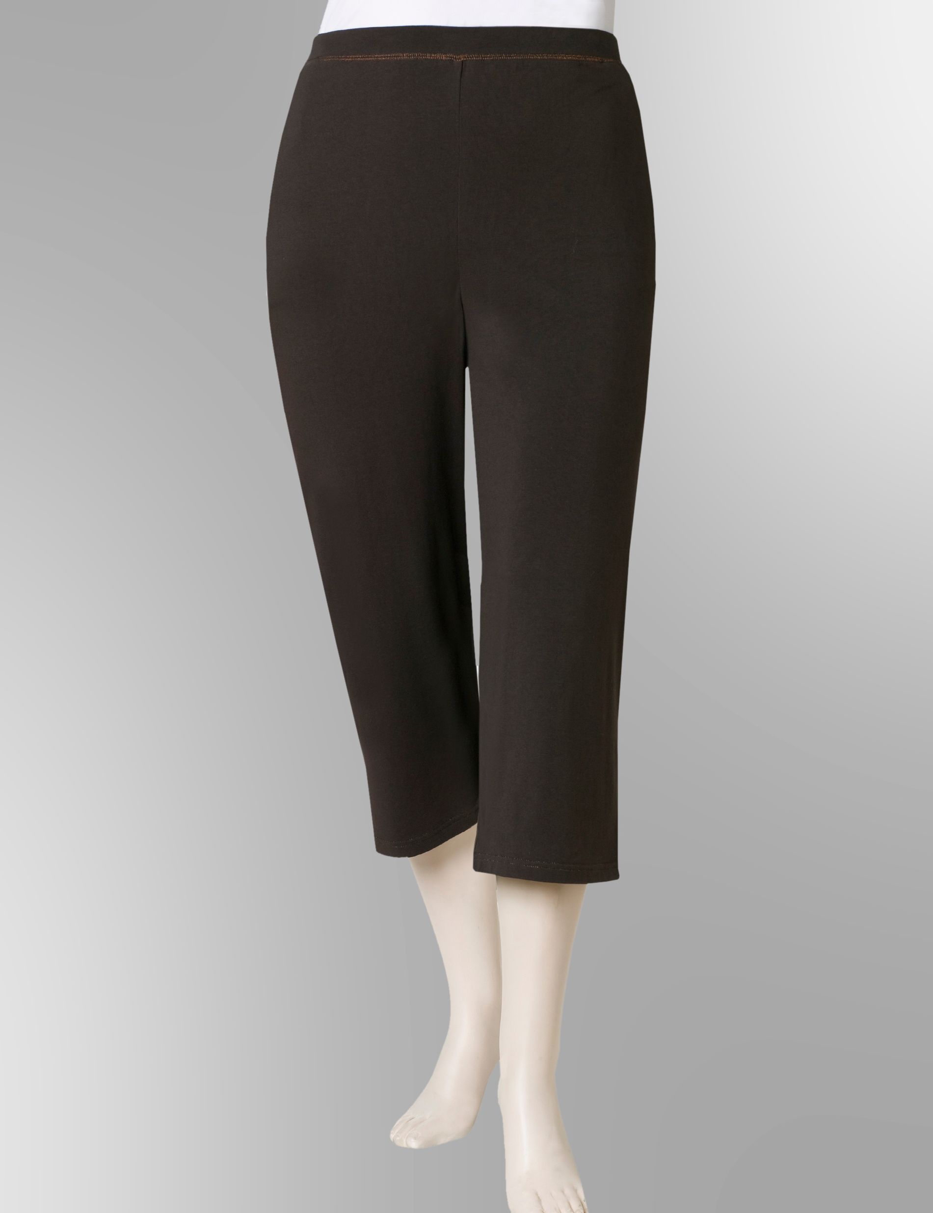 Metallic Trim Crop