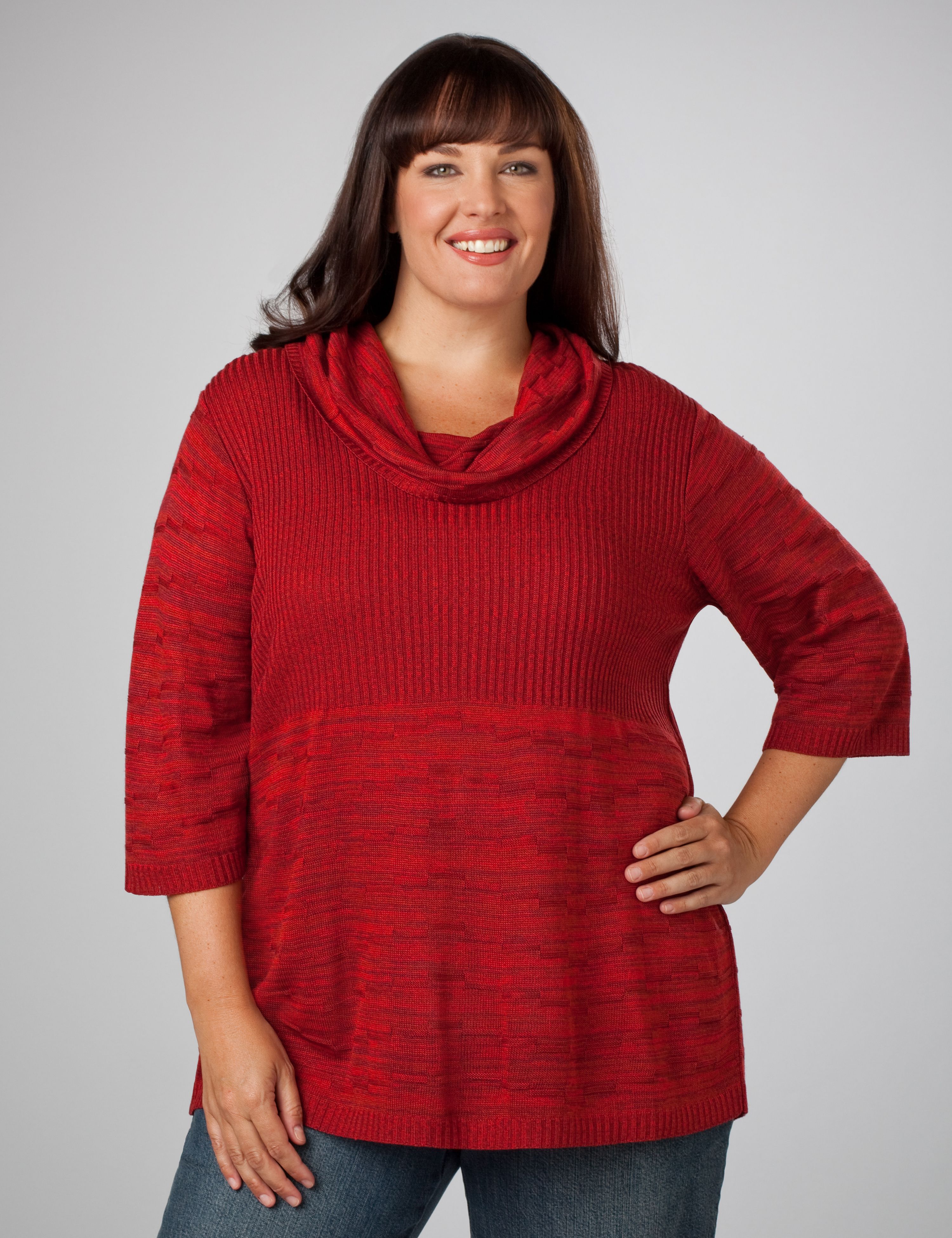 Cowlneck Sweater