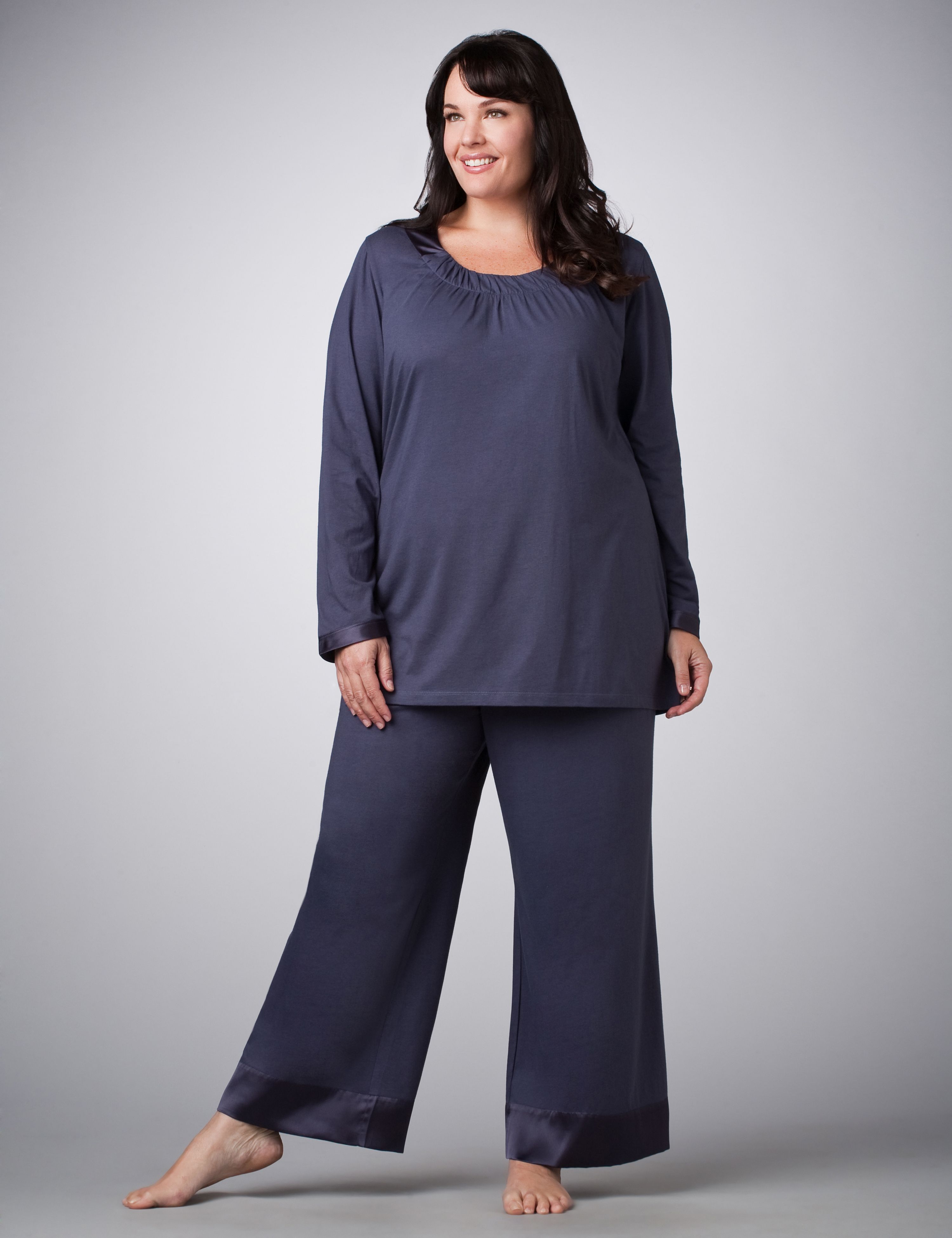 Shirred Front Pajamas