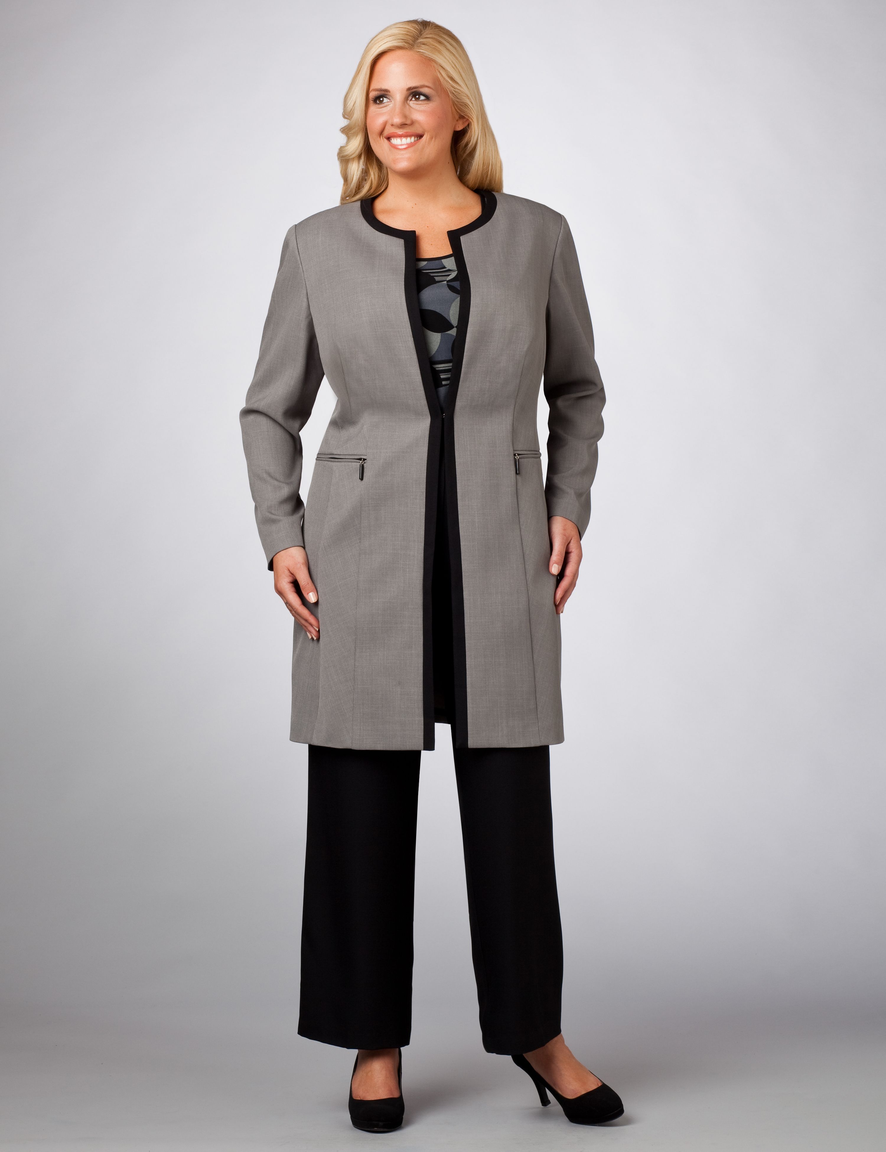 3-Piece Duster Pantset