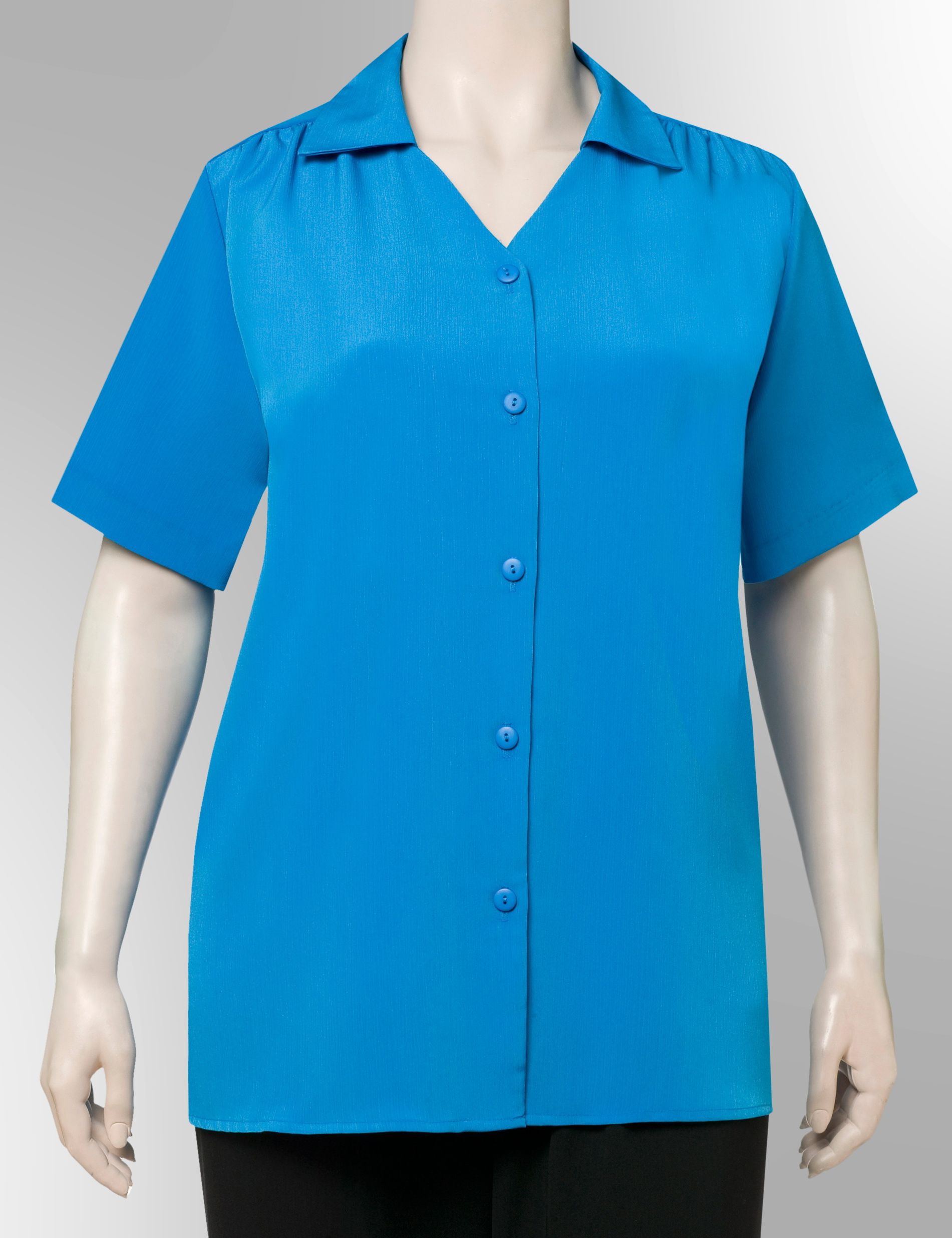 A Personal Touch solid blouse