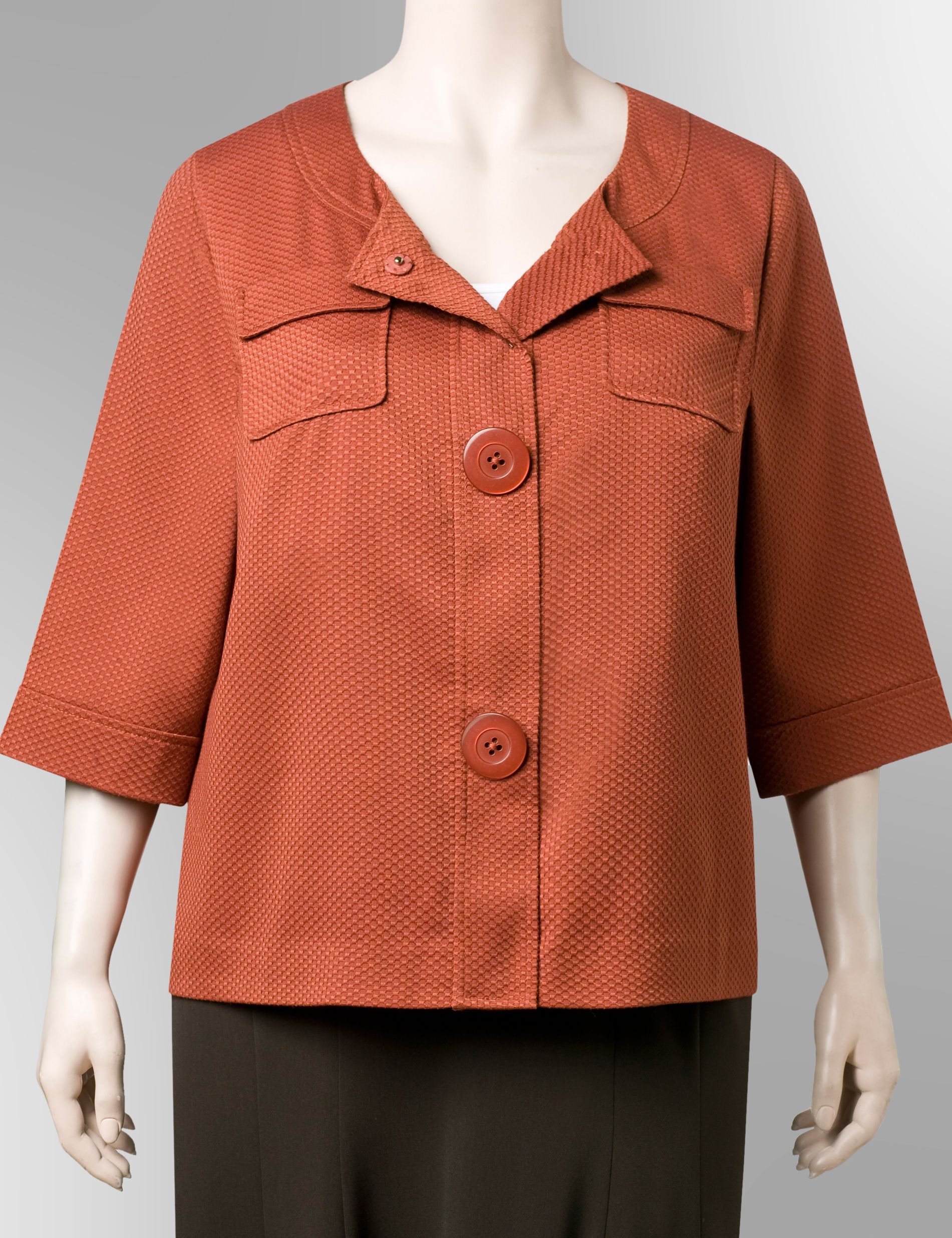 Honeycomb texture jacket