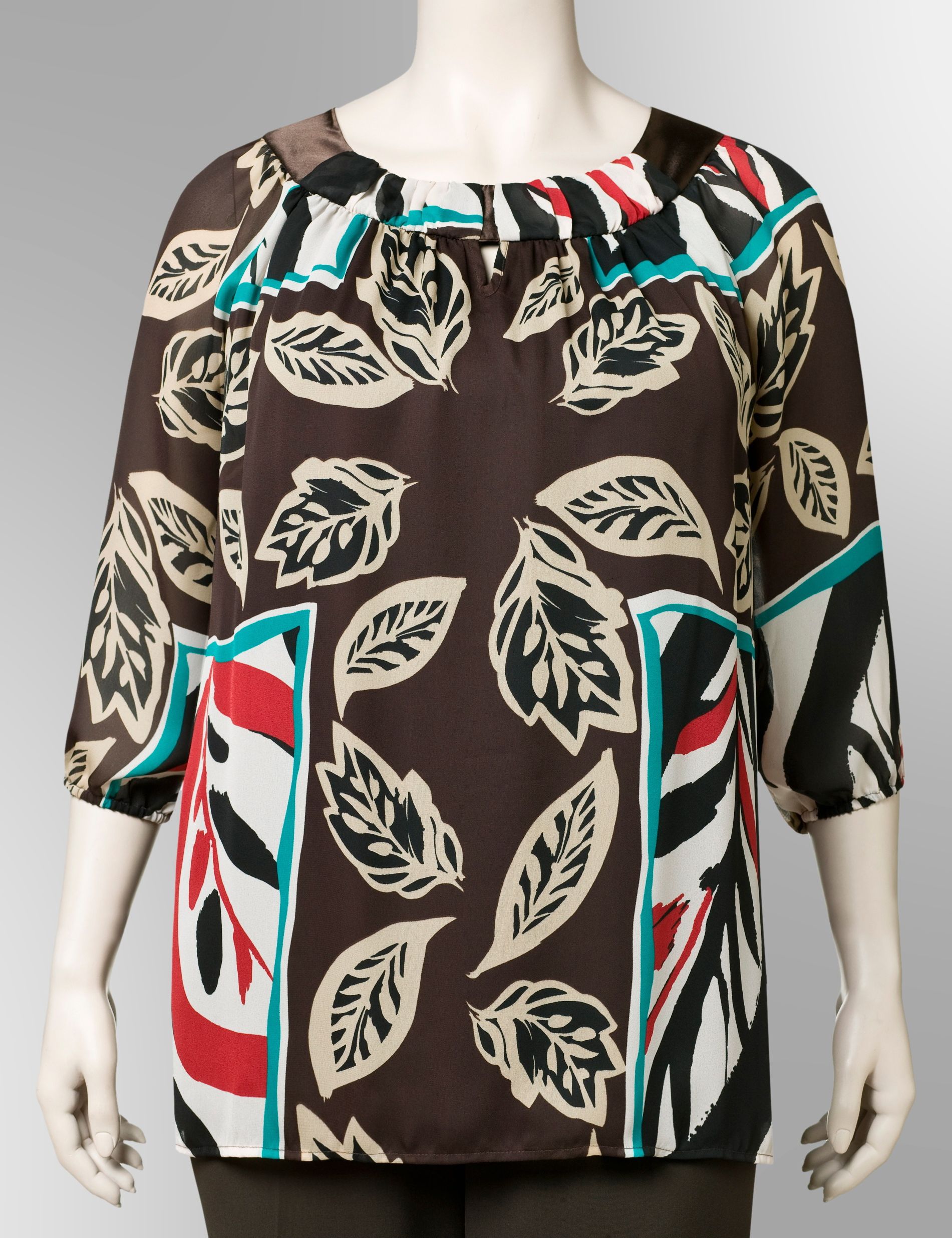 Russell Kemp Keyhole Top