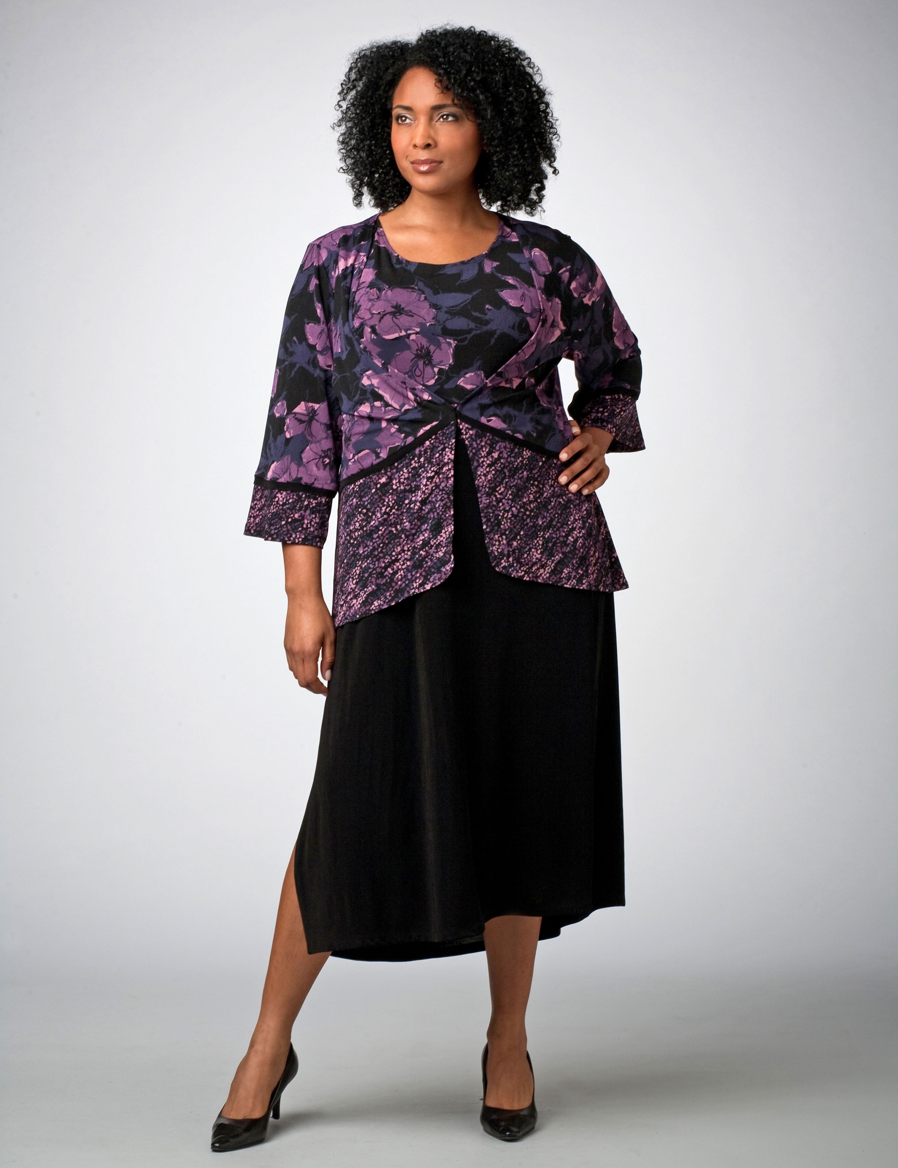 Slinky Jacket Dress