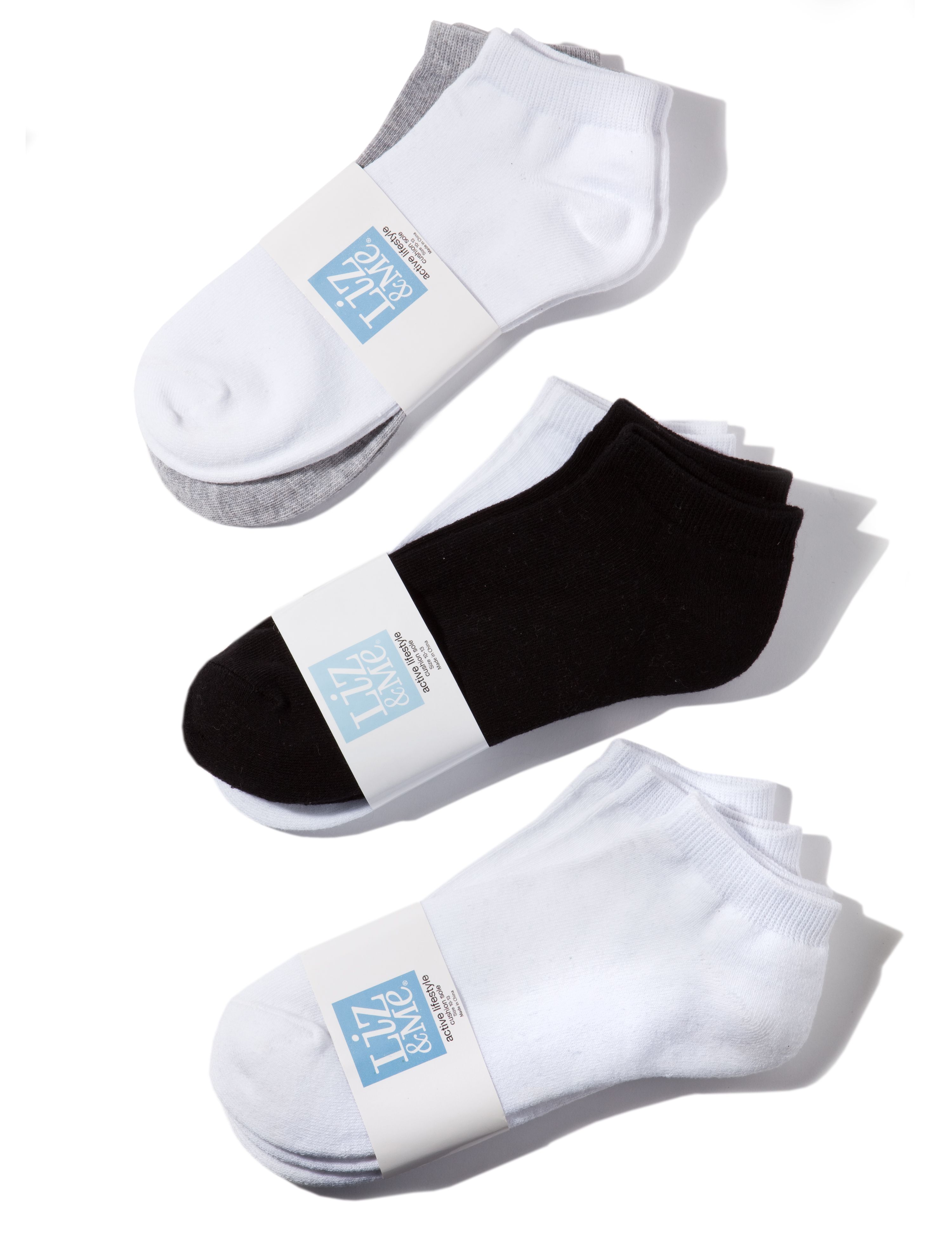 Catherines 2 Pack Athletic Low Cut Socks