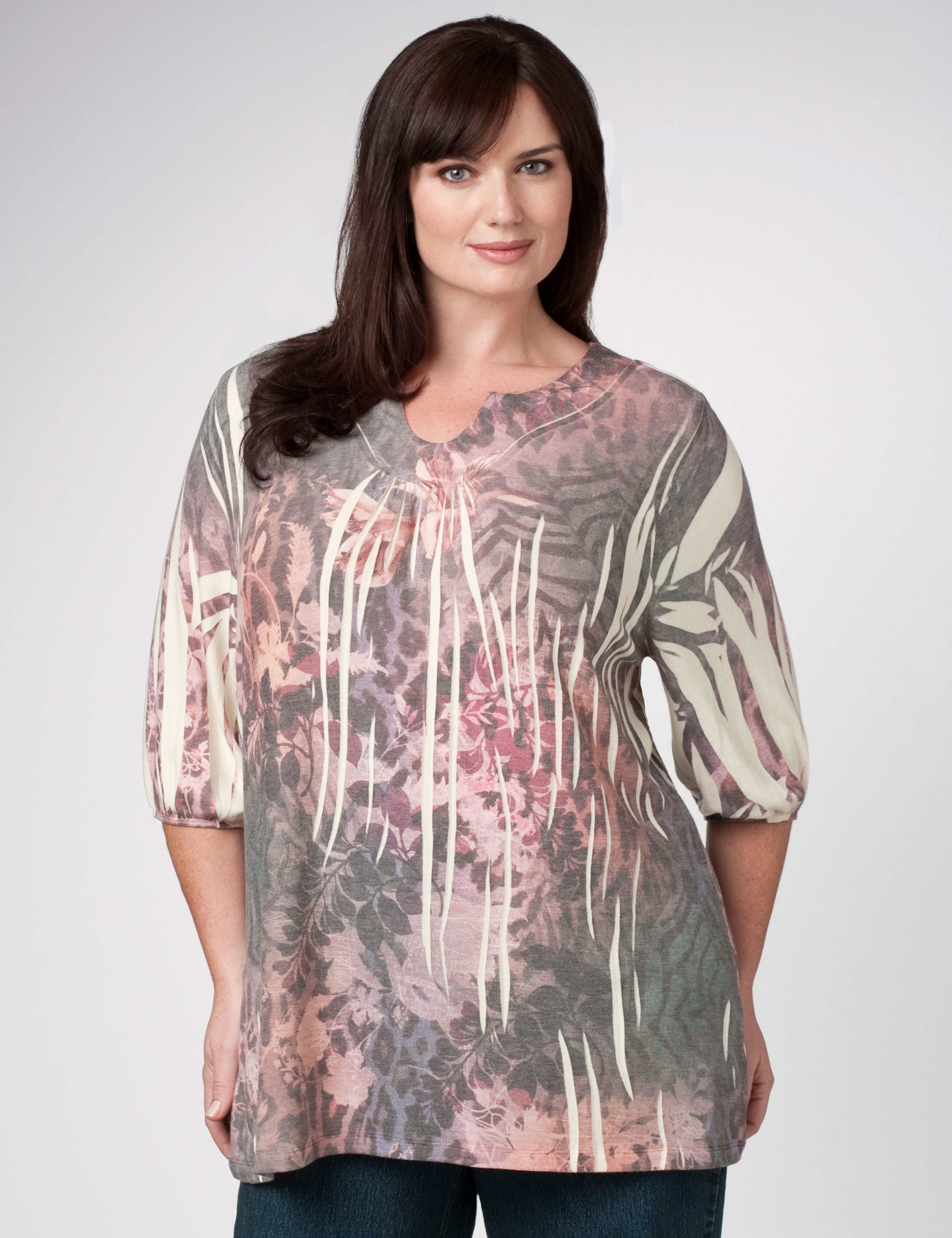 plus size blouse