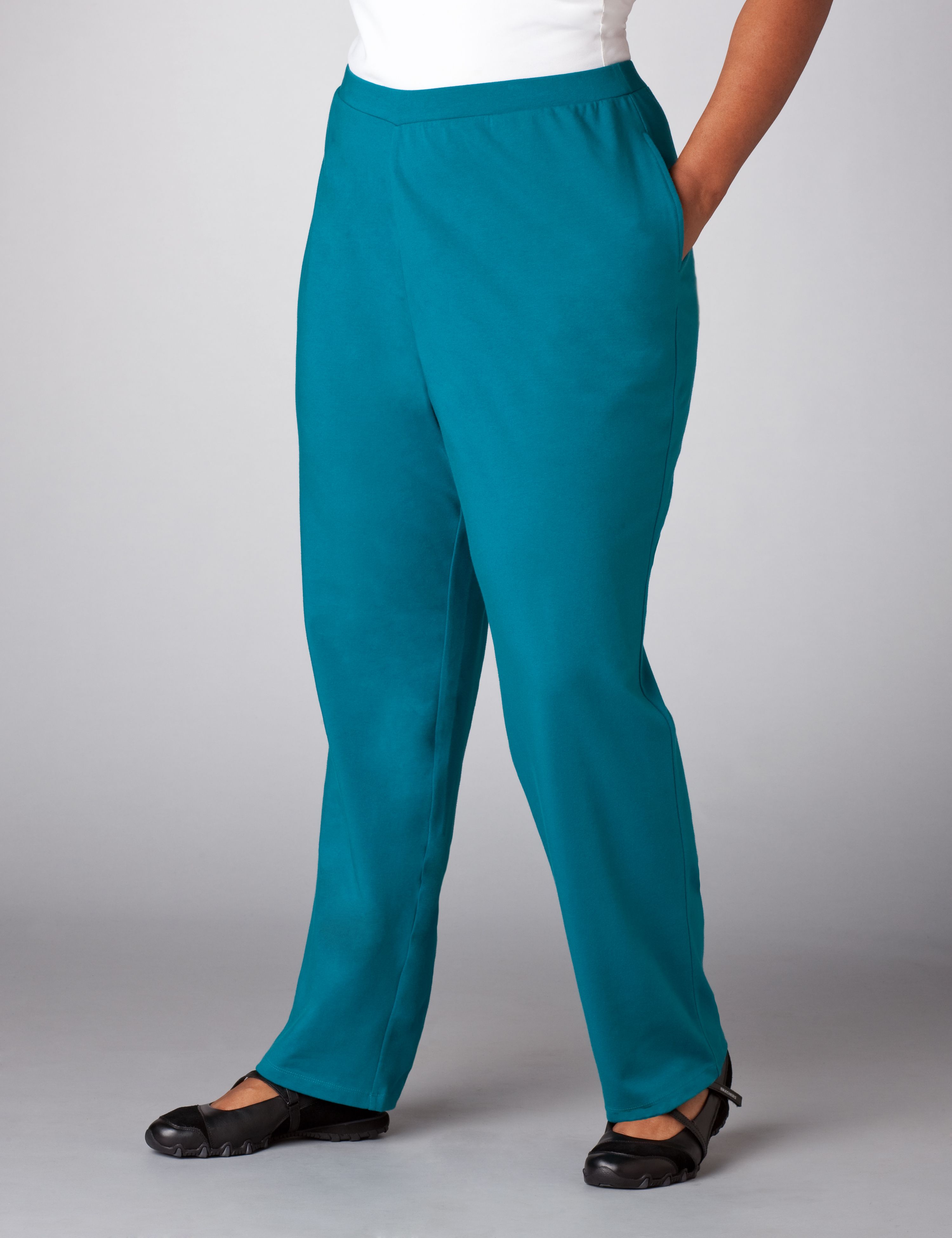 Basic Knit Pants