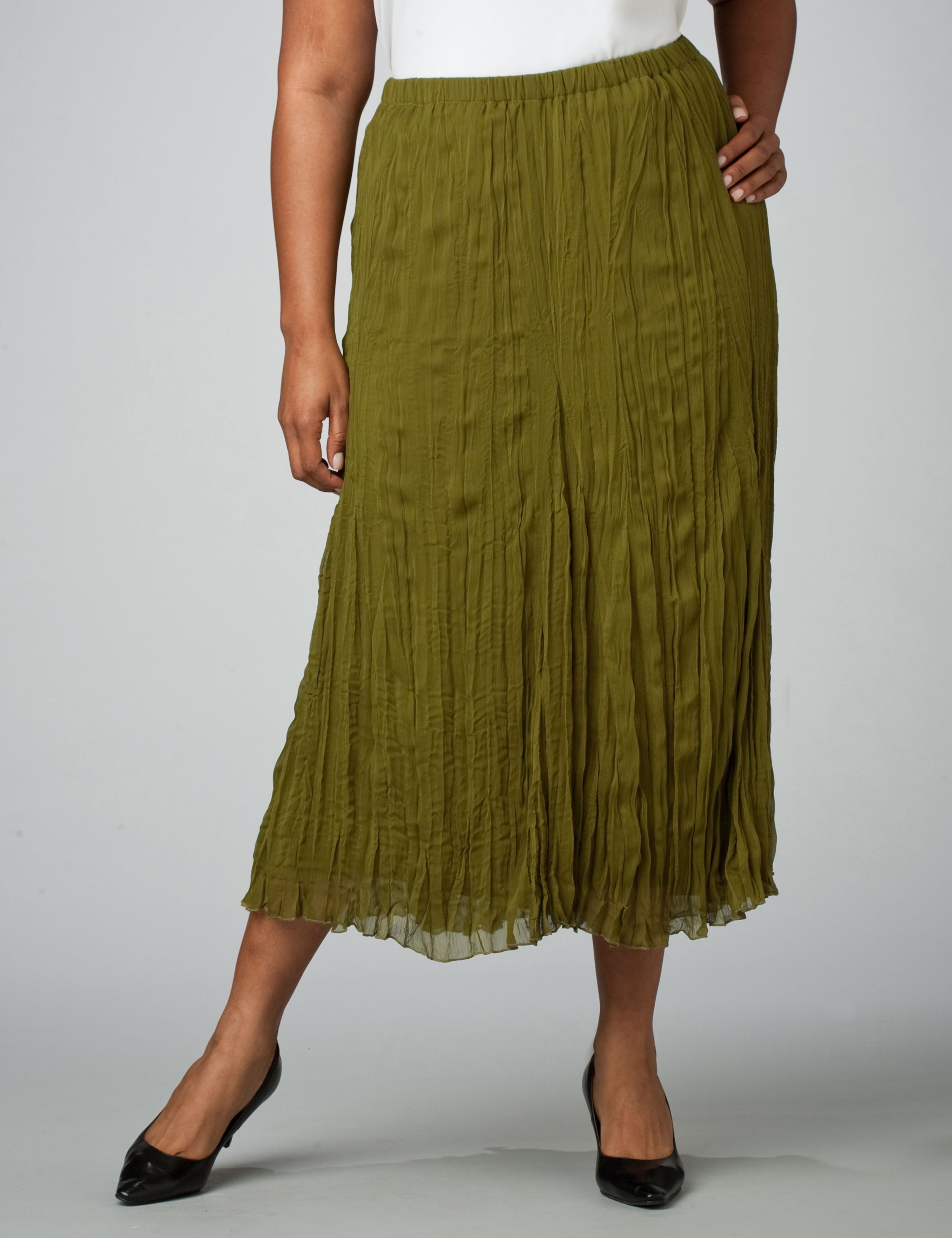 Catherines Russell Kemp Georgette Skirt