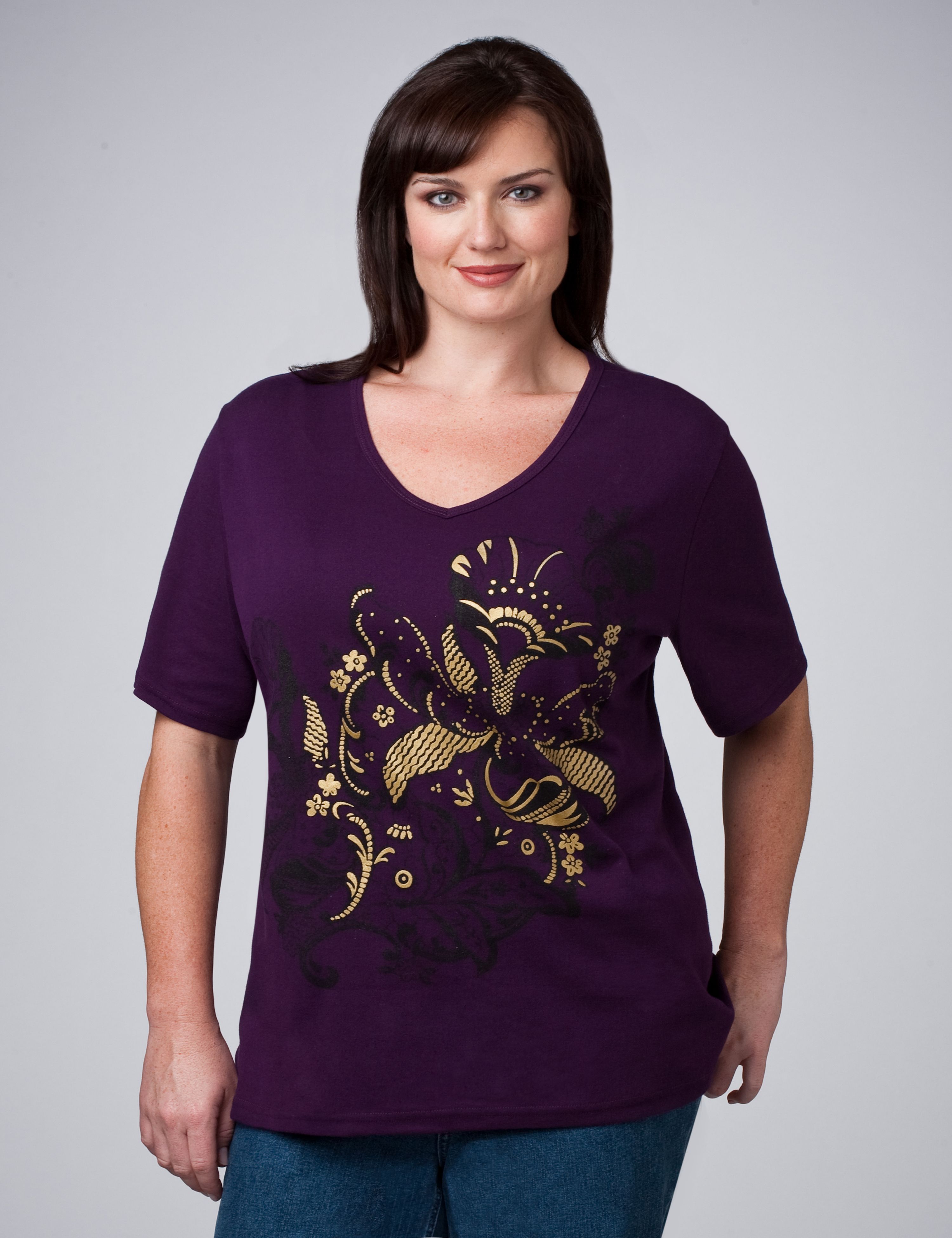 Floral Tee