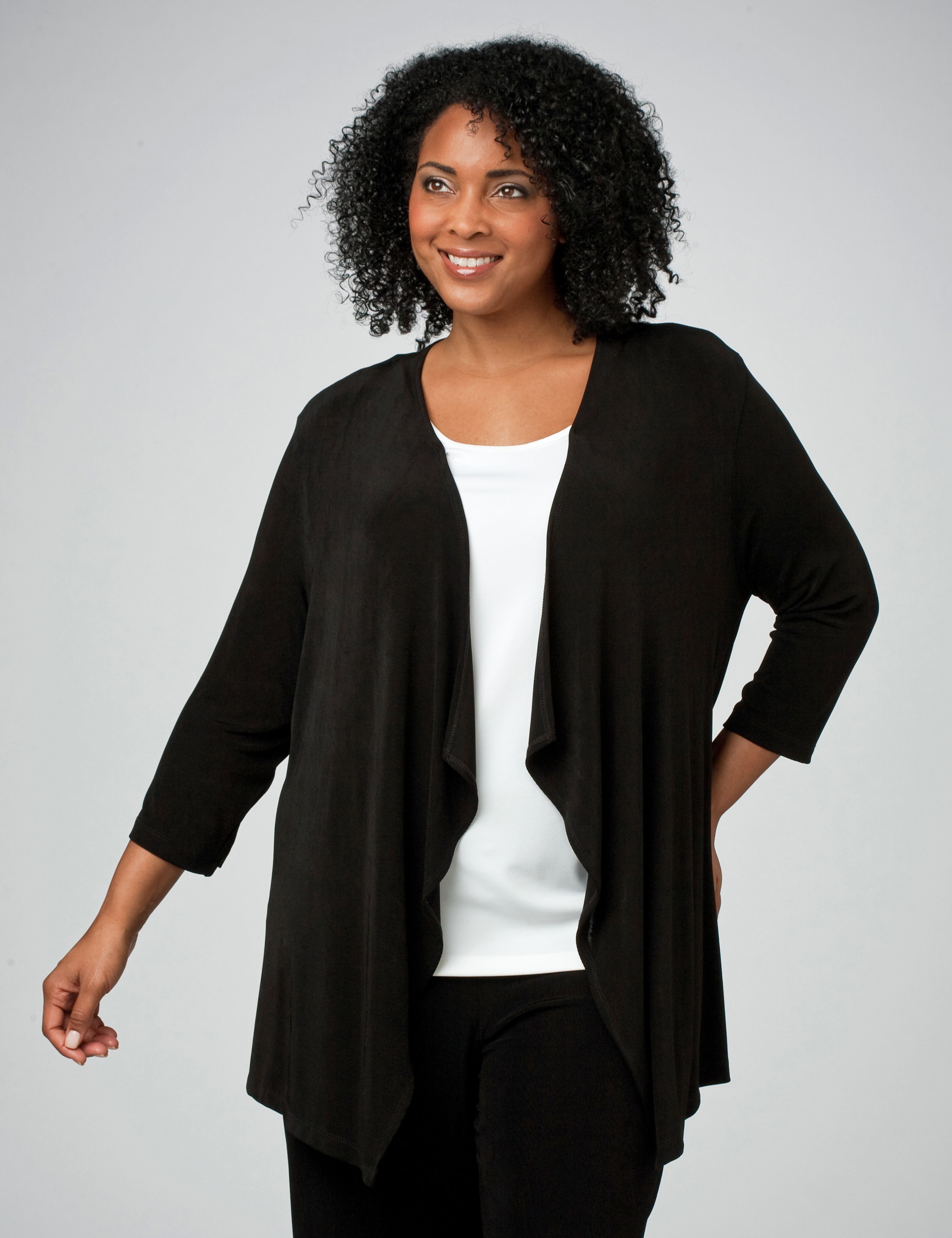 Catherines Slinky Open Style Cardigan