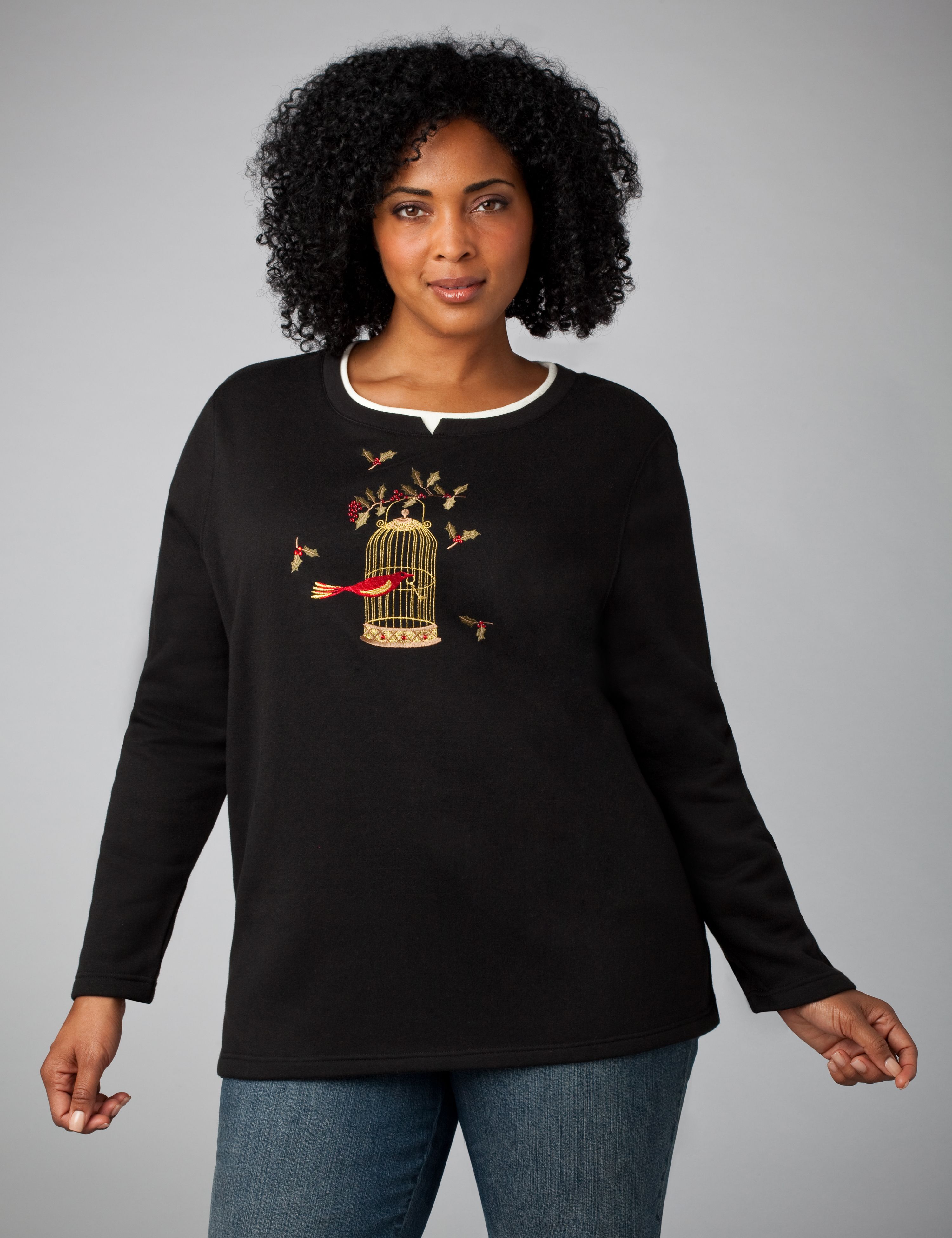 Cardinal Fleece Pullover