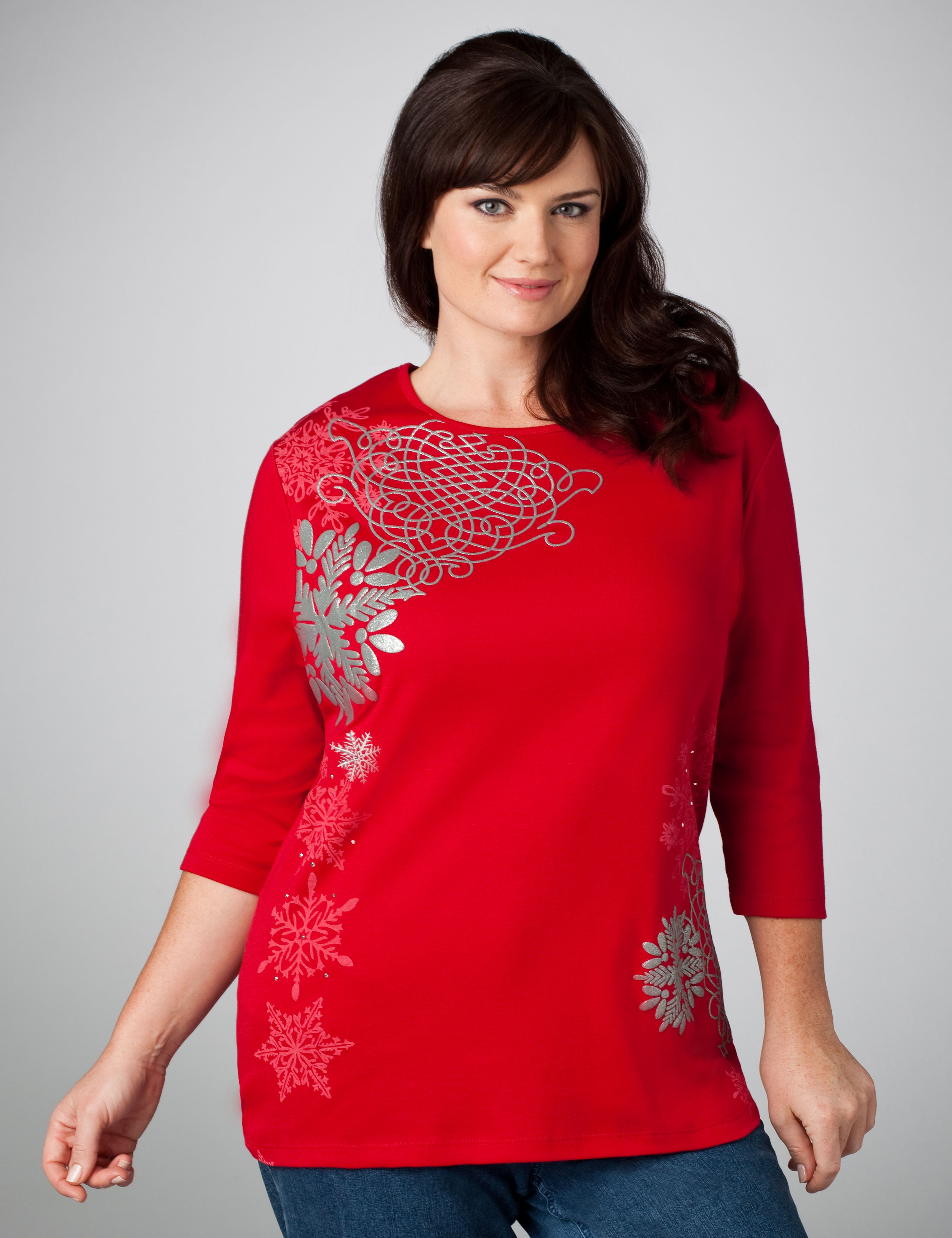 Catherines Snowflake Tee