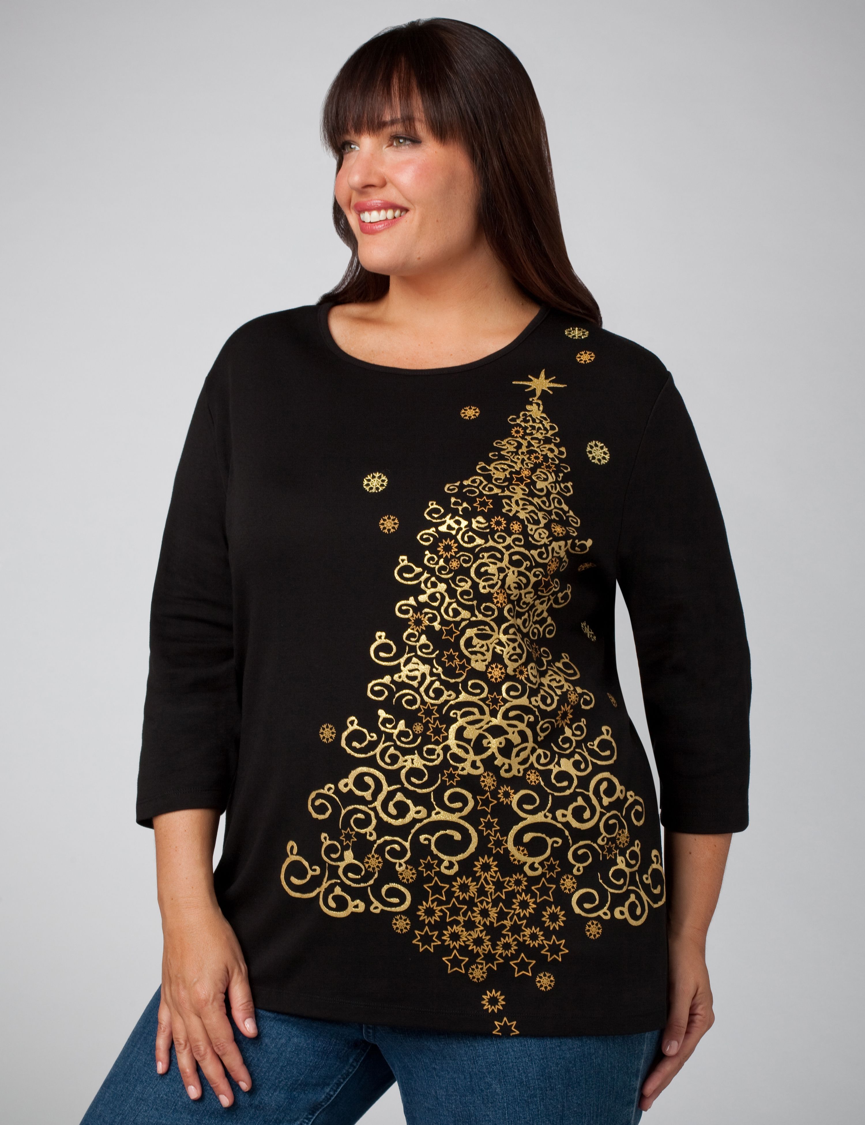 Holiday Tree Tee