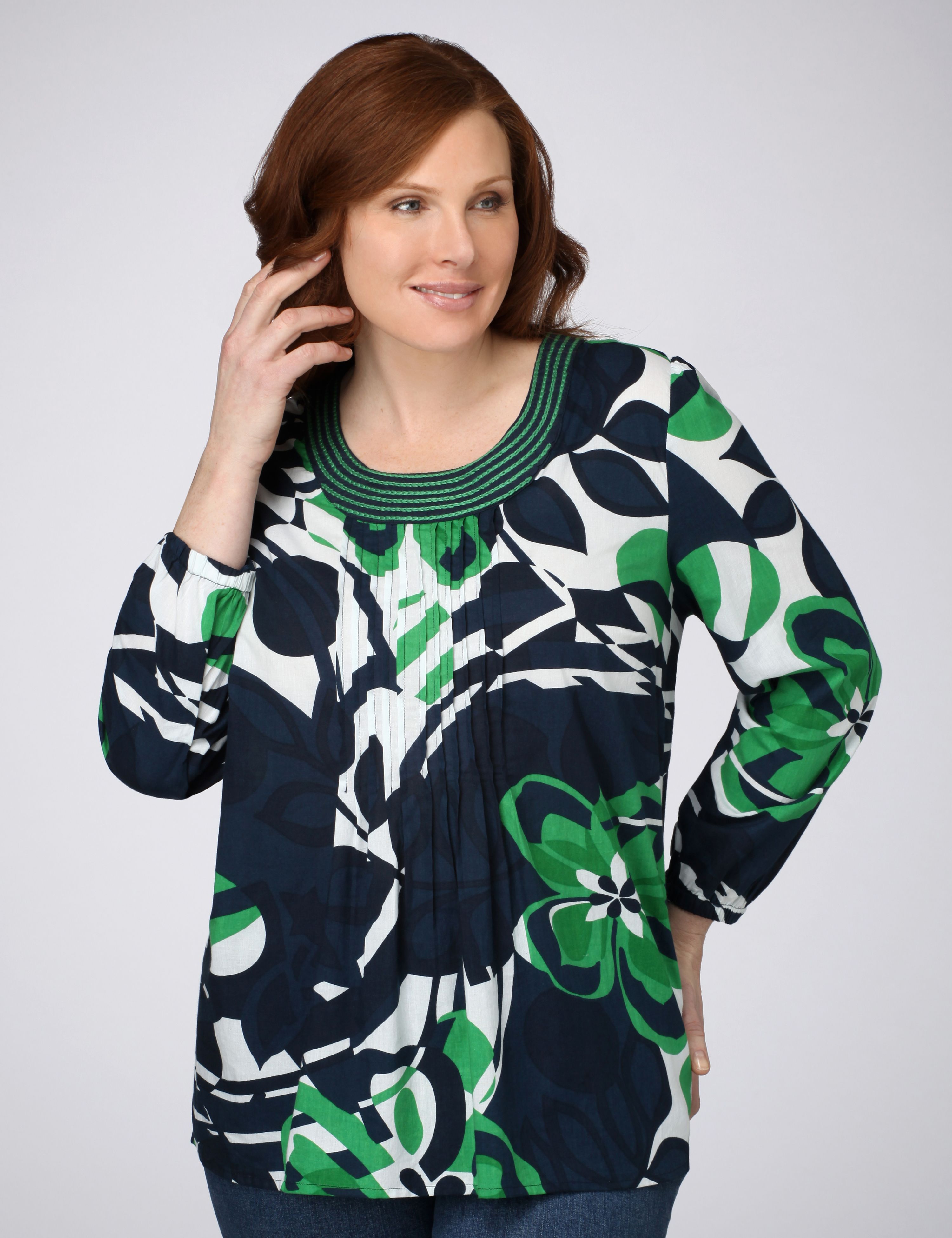 Catherines Printed Tunic