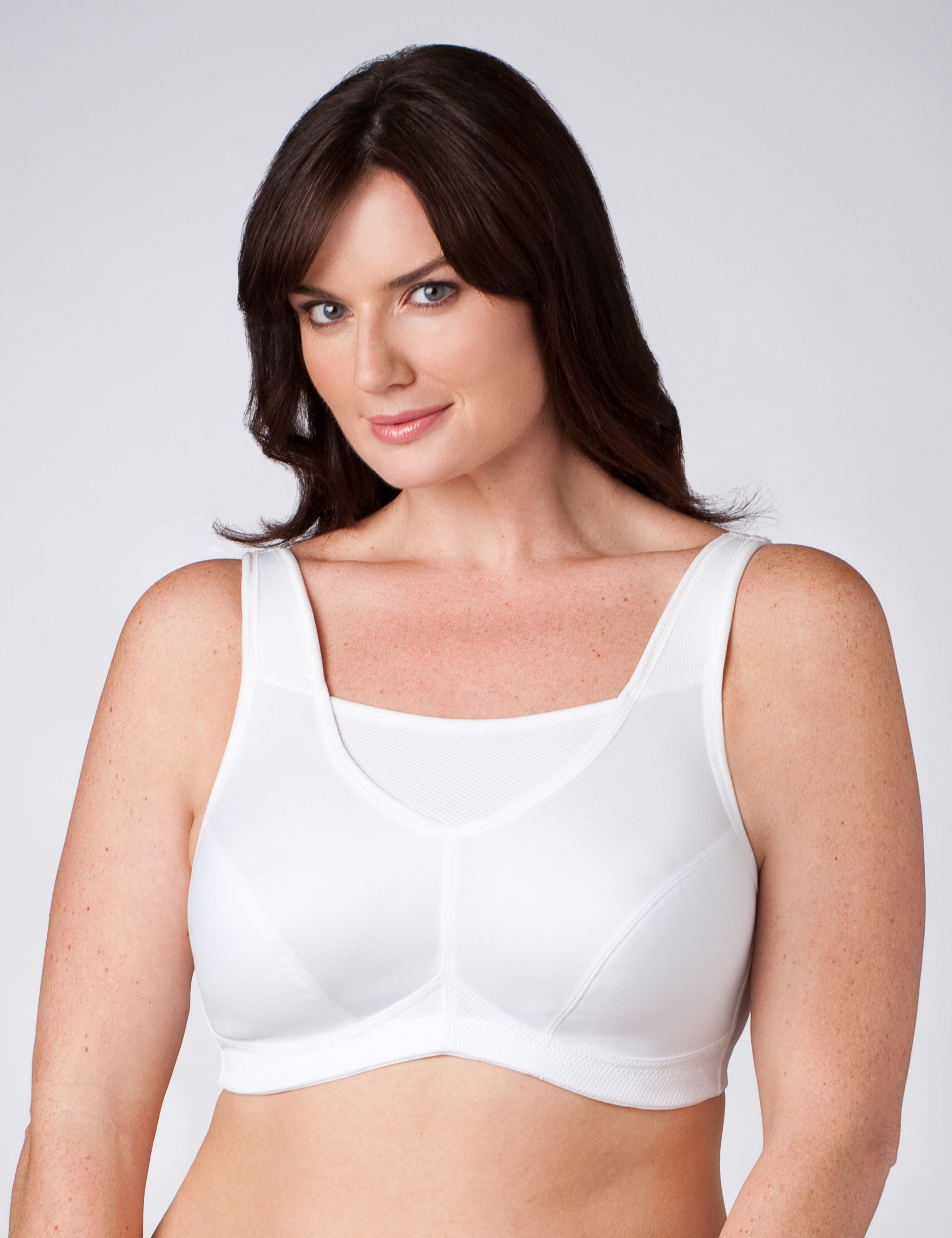 Catherines Glamorisereg Mesh Trim Sports Bra