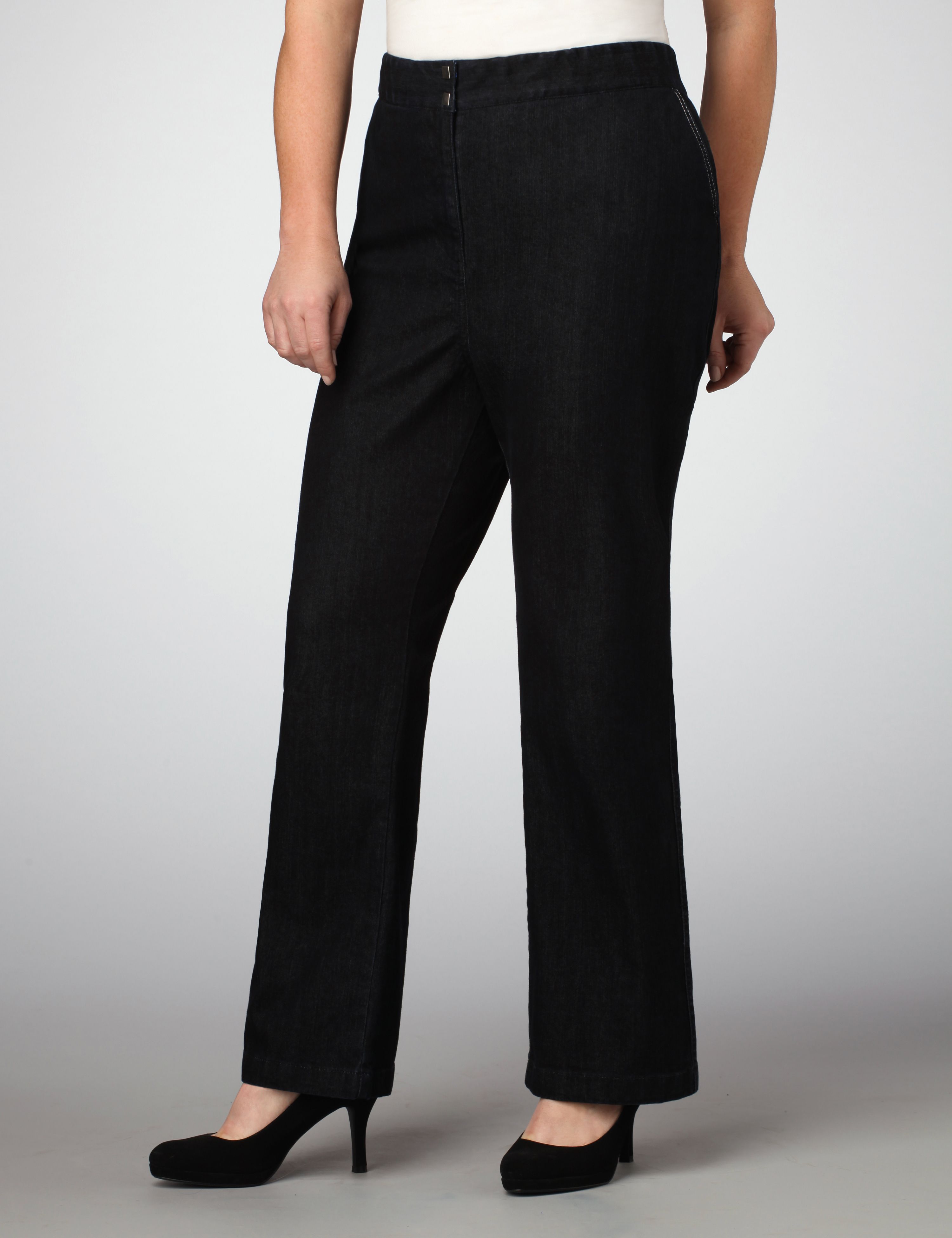 Catherines Dark Denim Jeans