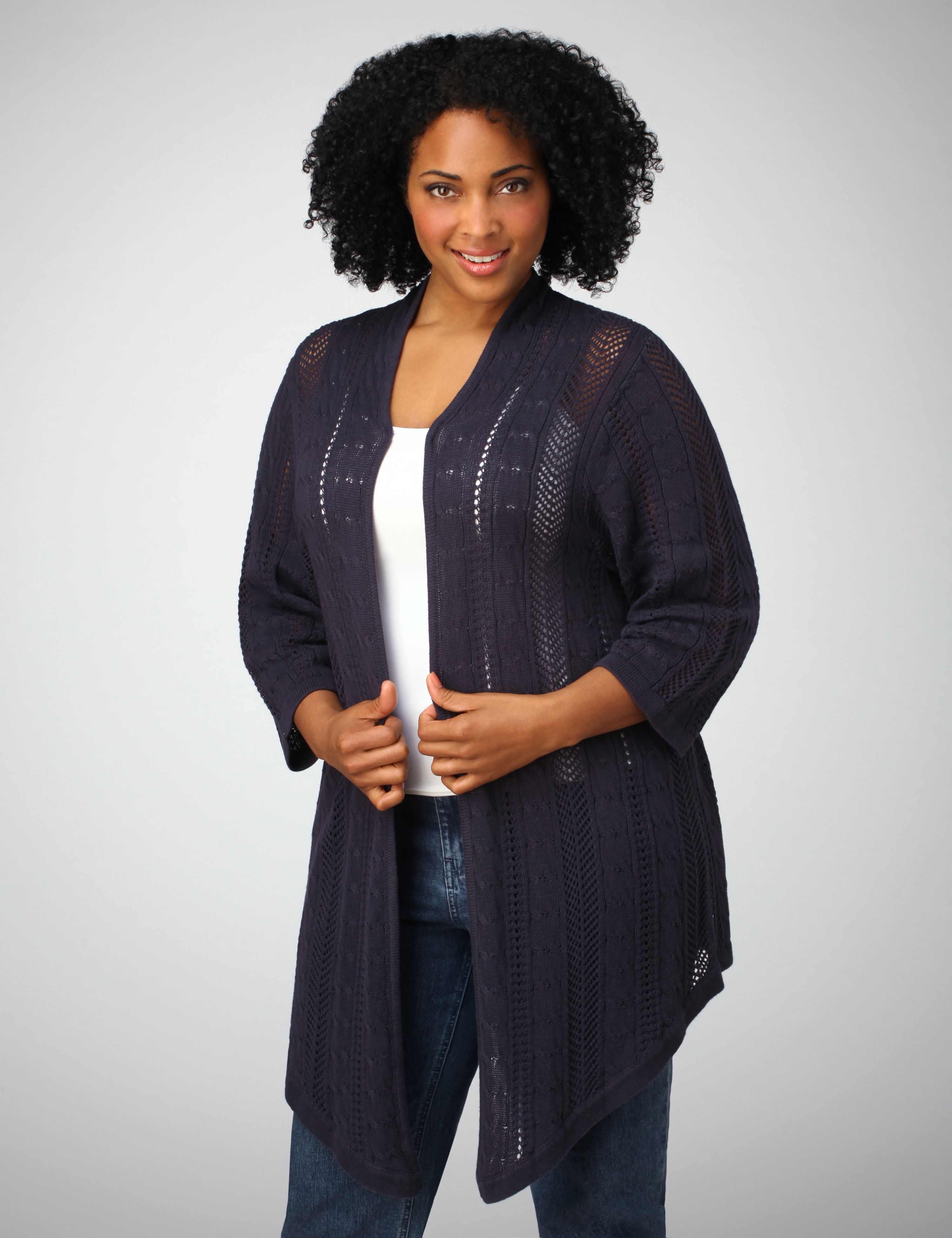Crochet Wrap Sweater