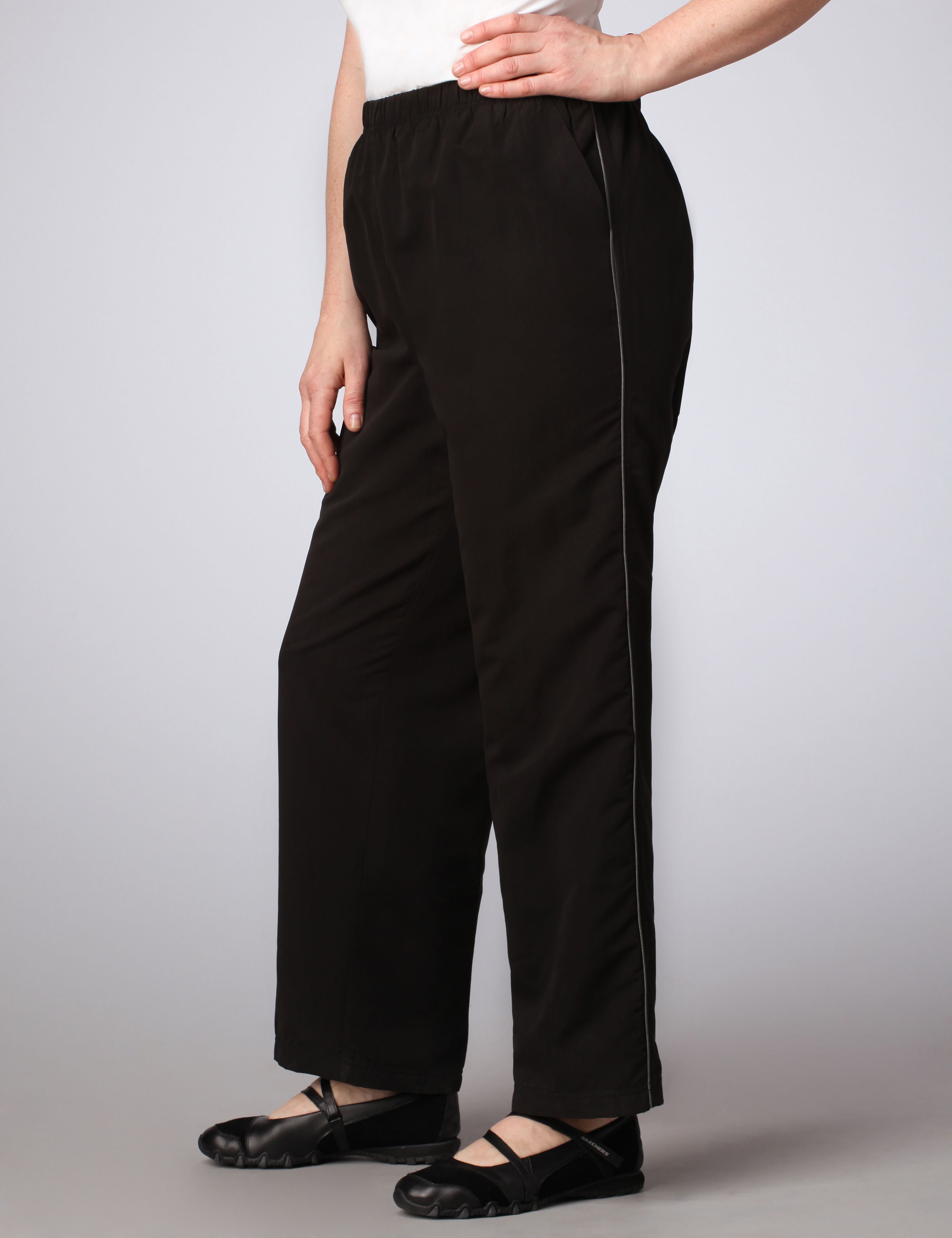Catherines Iridescent Ripstop Warm Up Pants