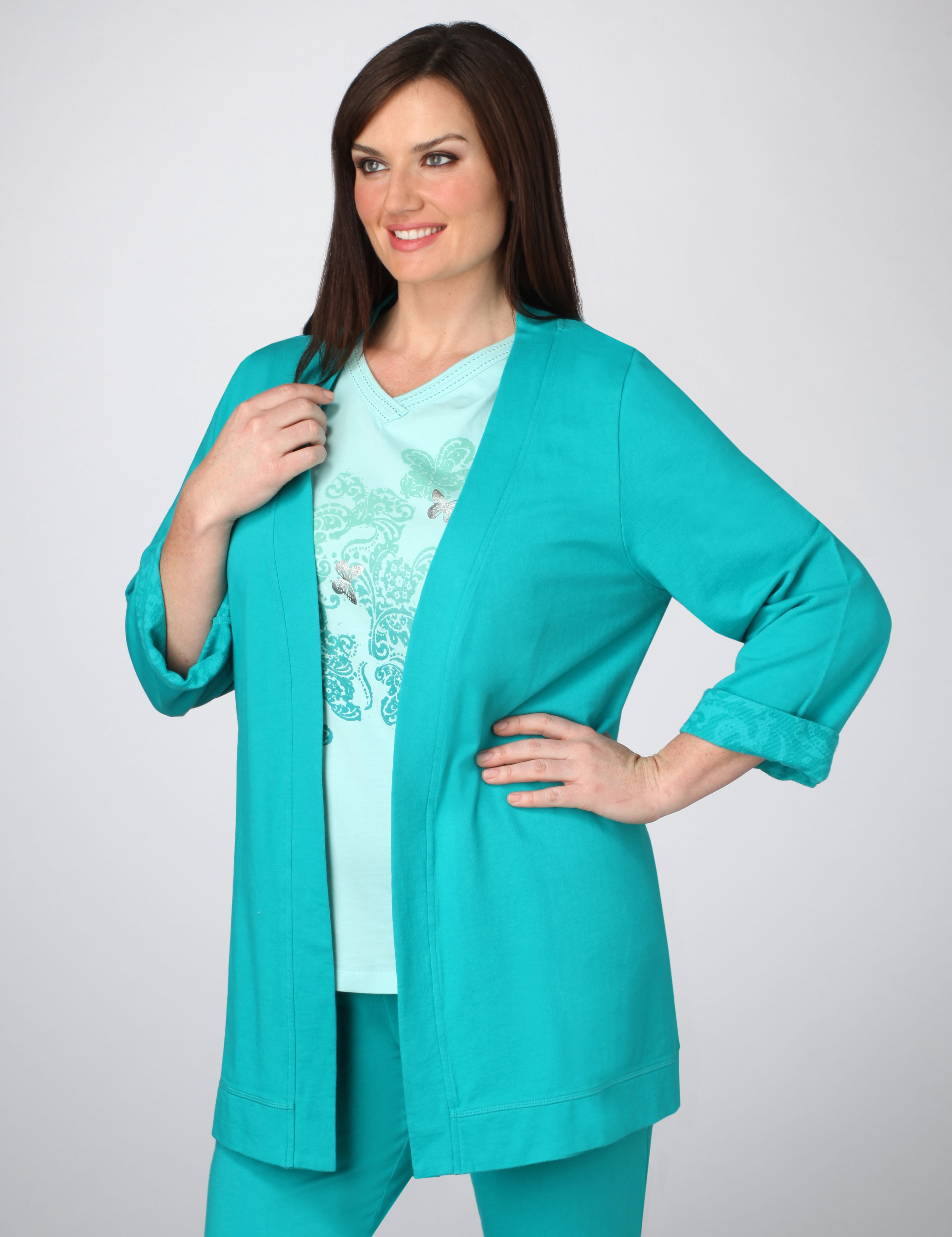 Catherines French Terry Cardigan