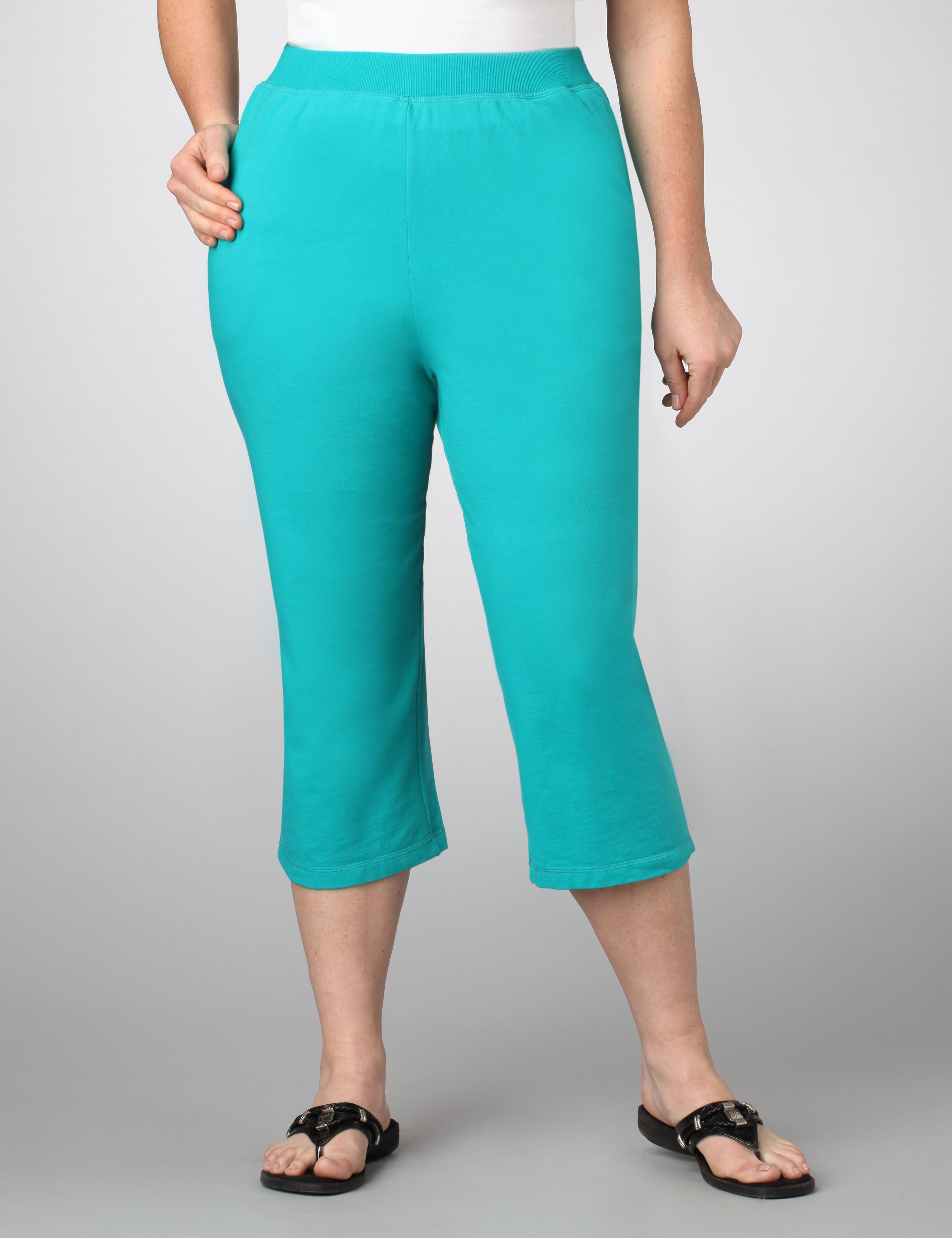Catherines French Terry Capris