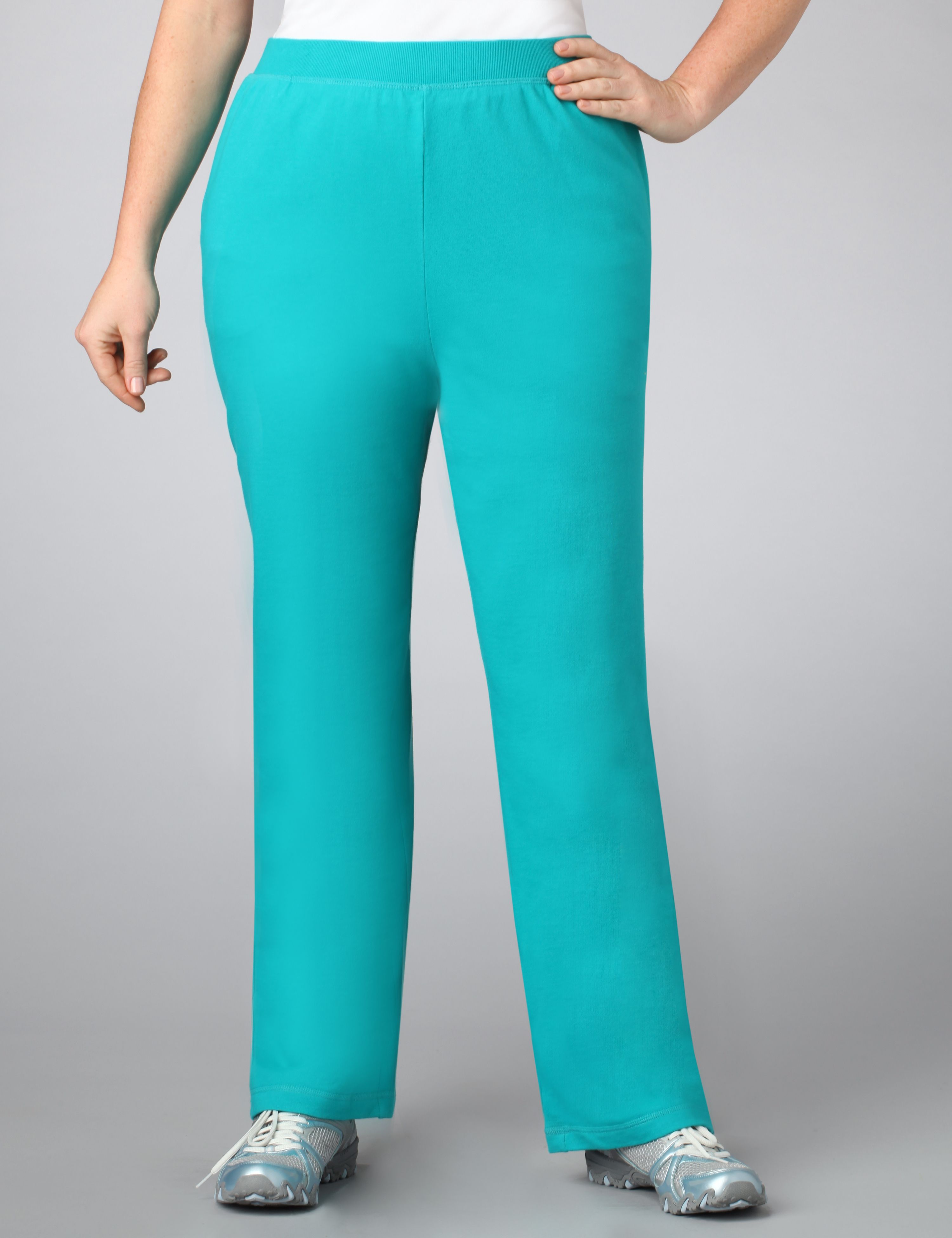 Catherines French Terry Pants