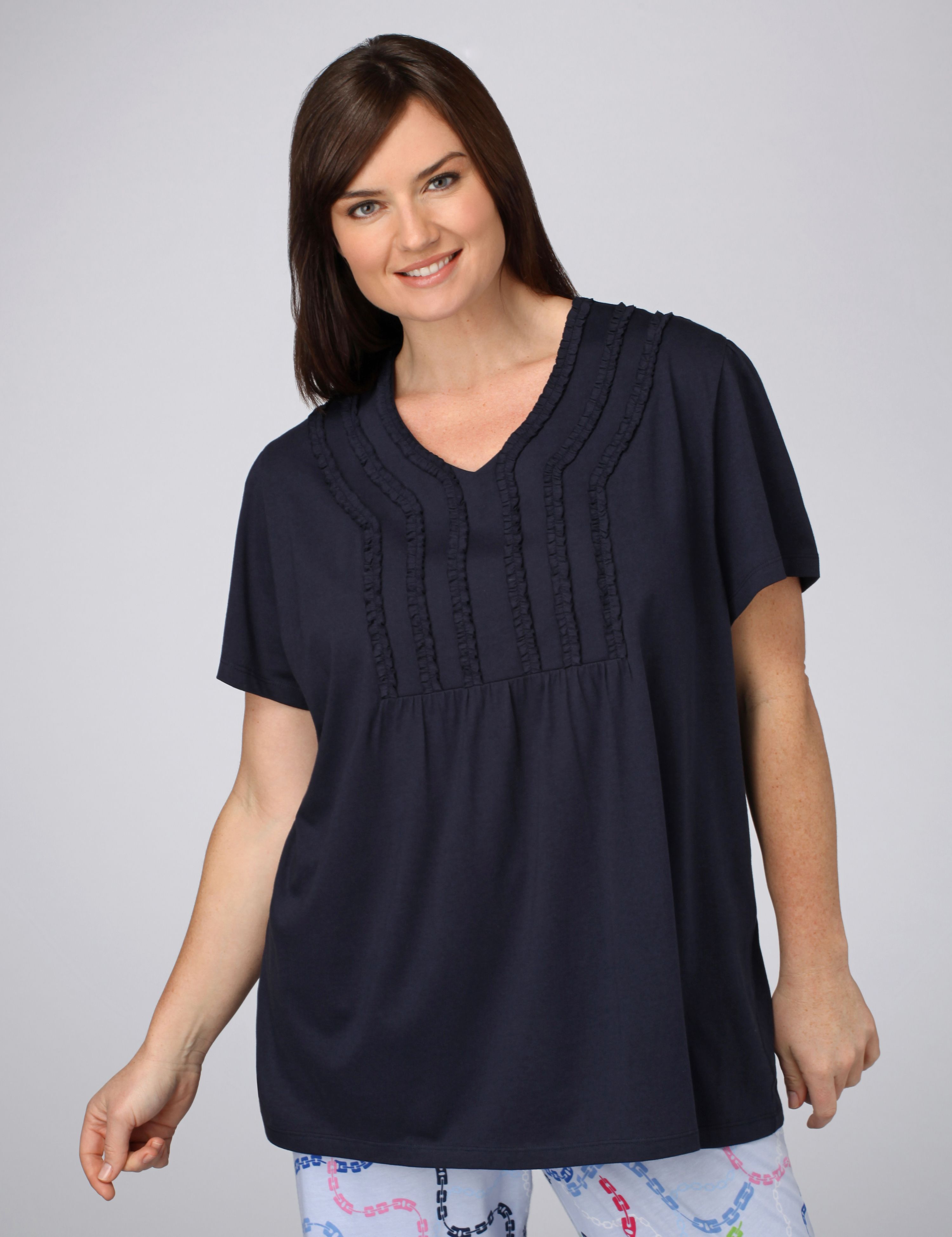 Catherines Mini Ruffle Tee