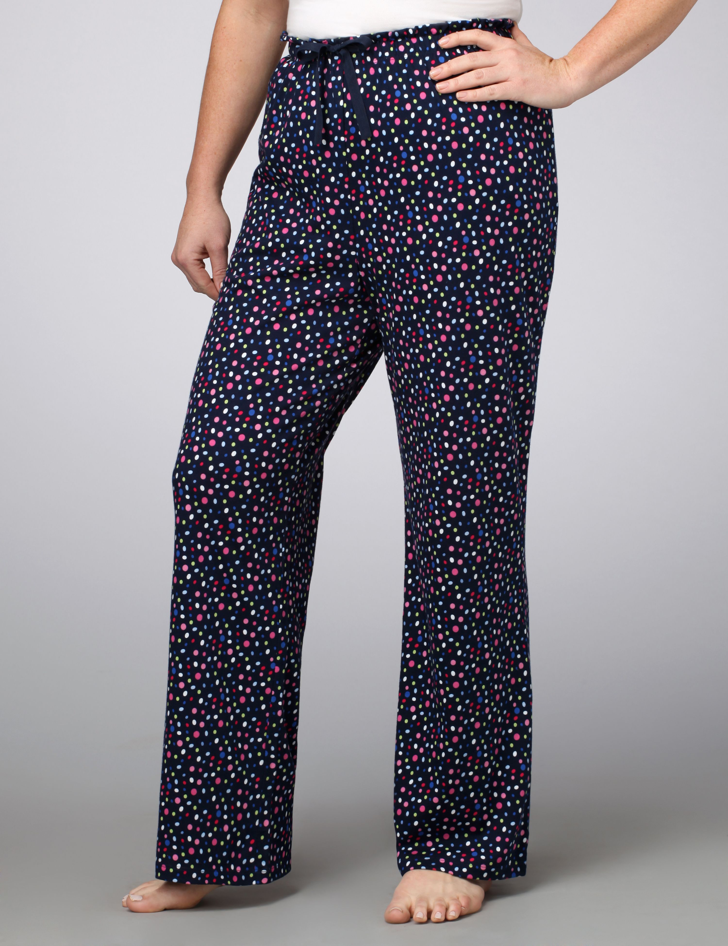 Catherines Confetti Dot Pajama Pants
