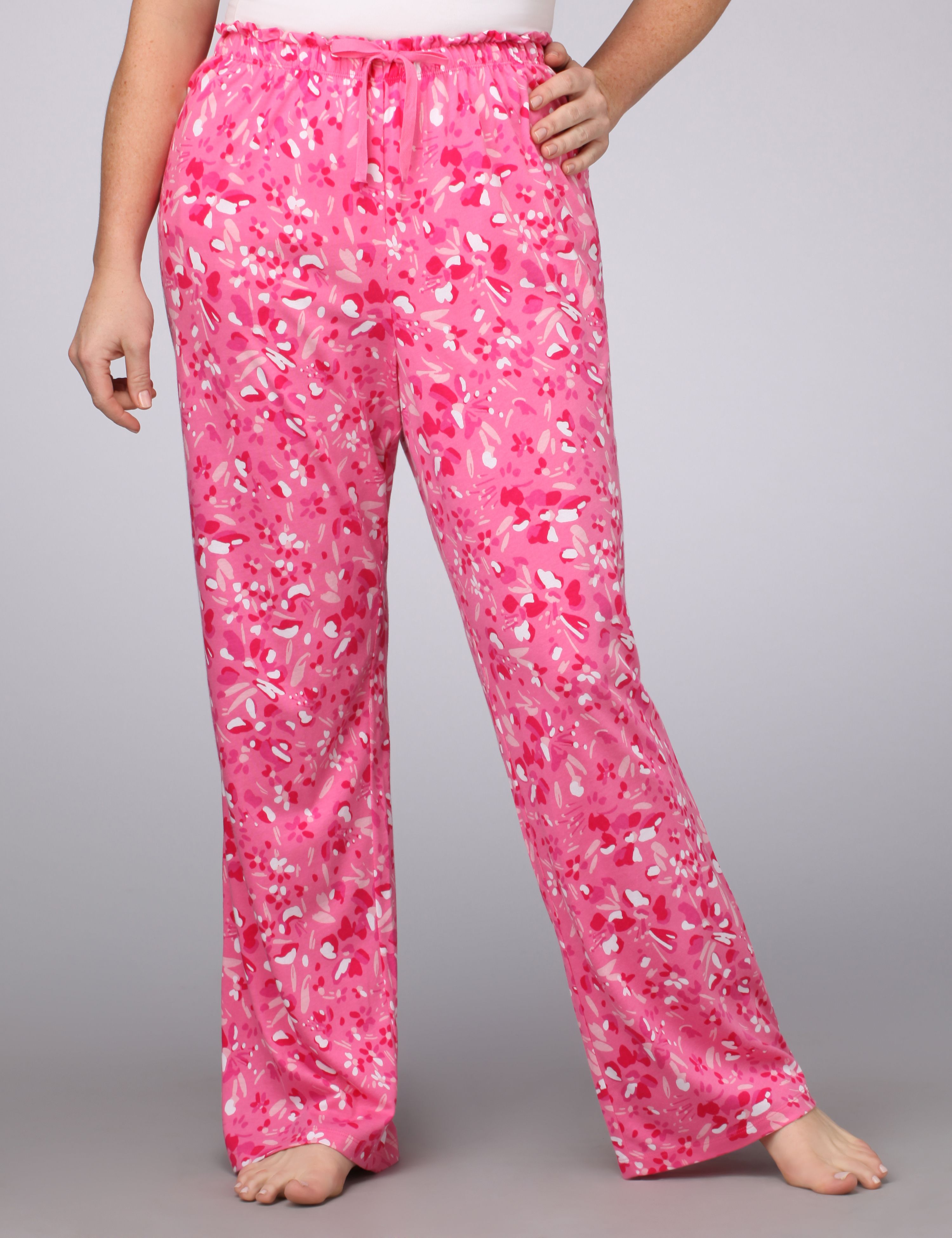 Catherines Petal Pink Pajama Pants