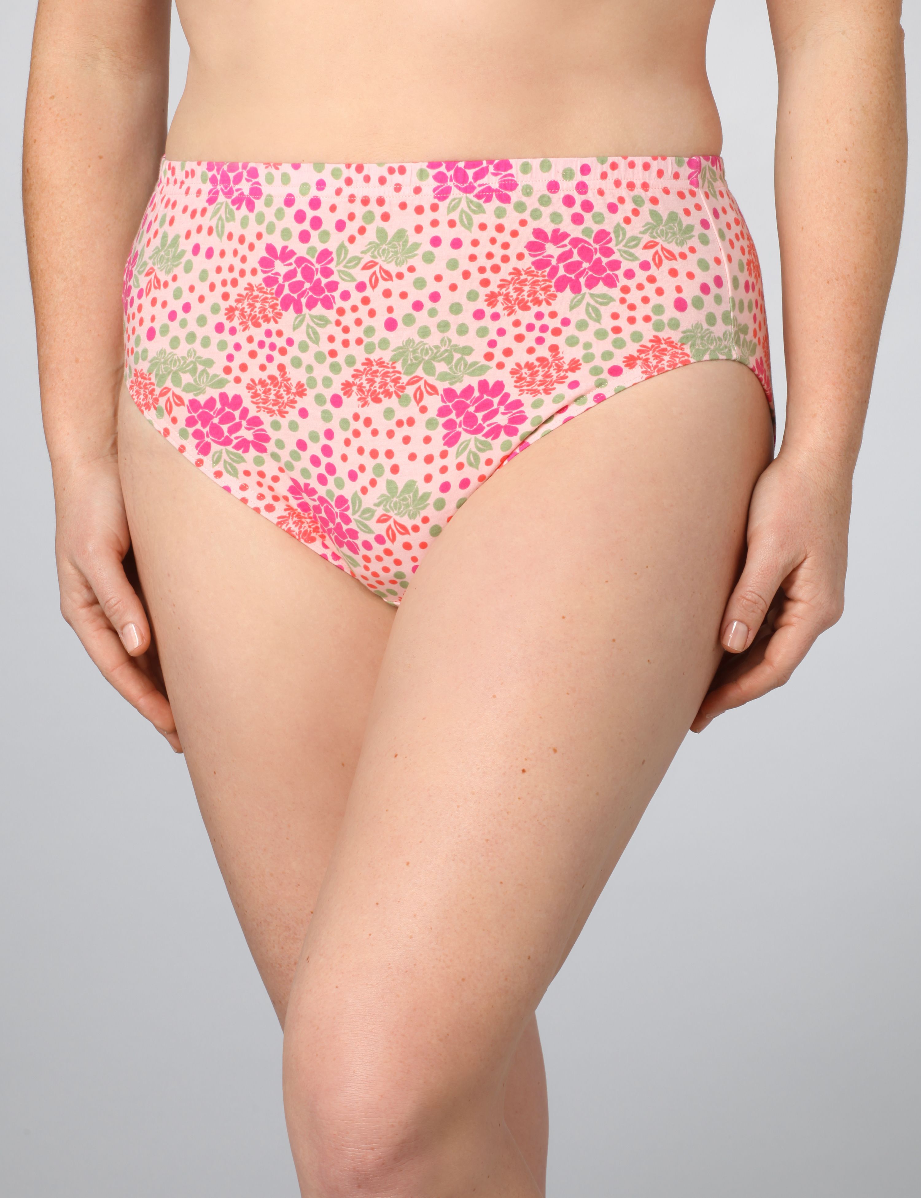 Catherines Cotton Hi Cut Panties