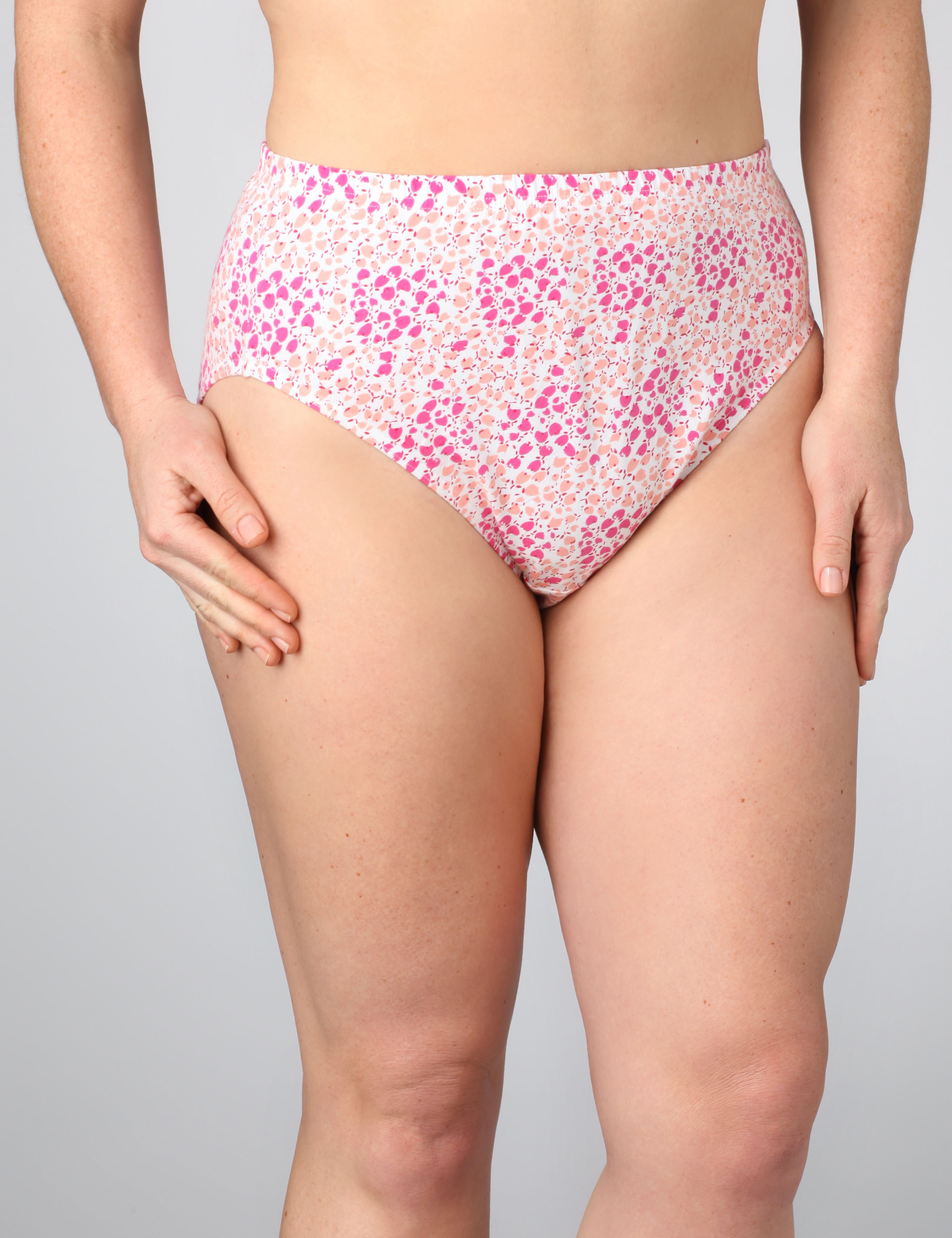 Cotton Hi-Cut Panties
