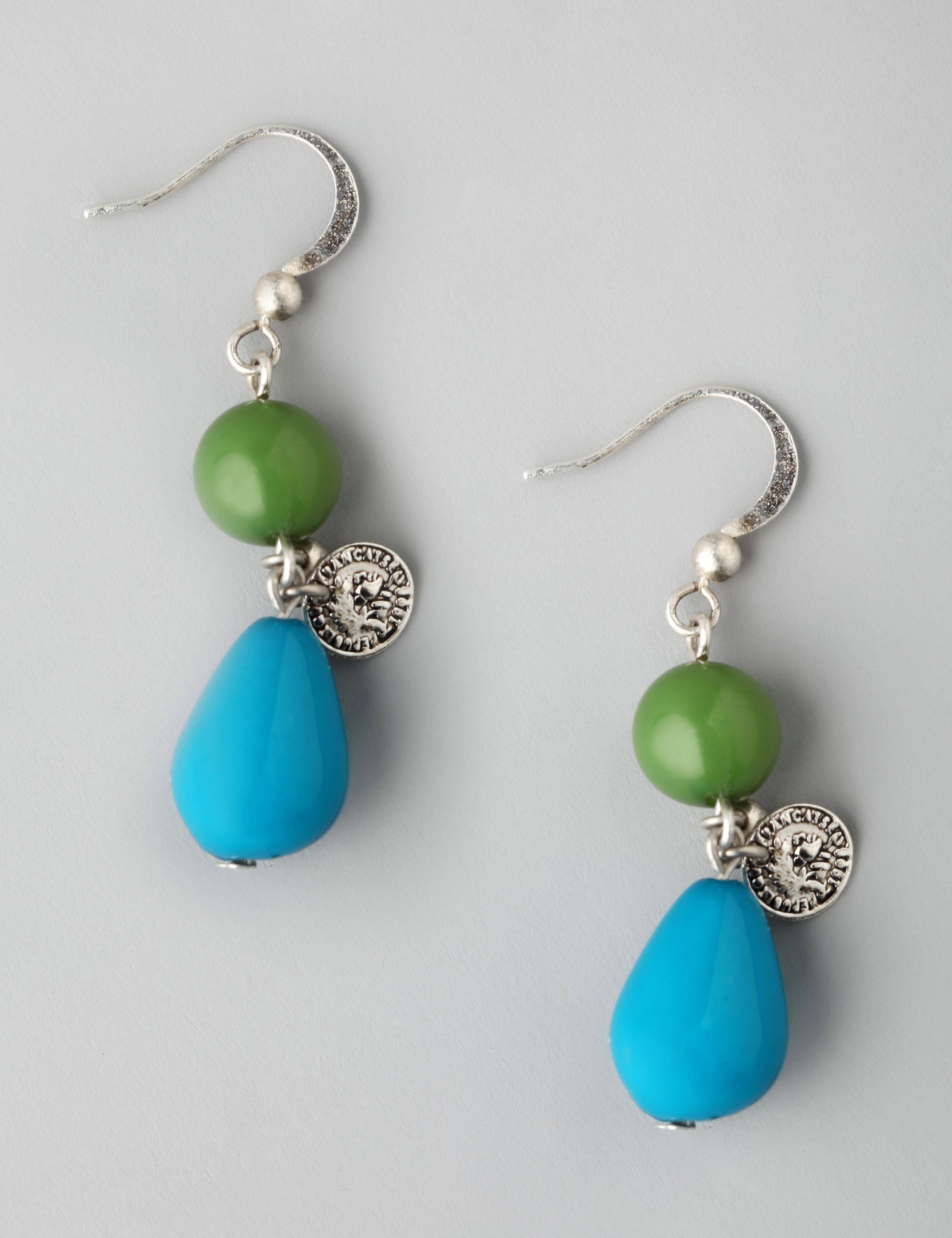 Catherines Double Bead Earrings