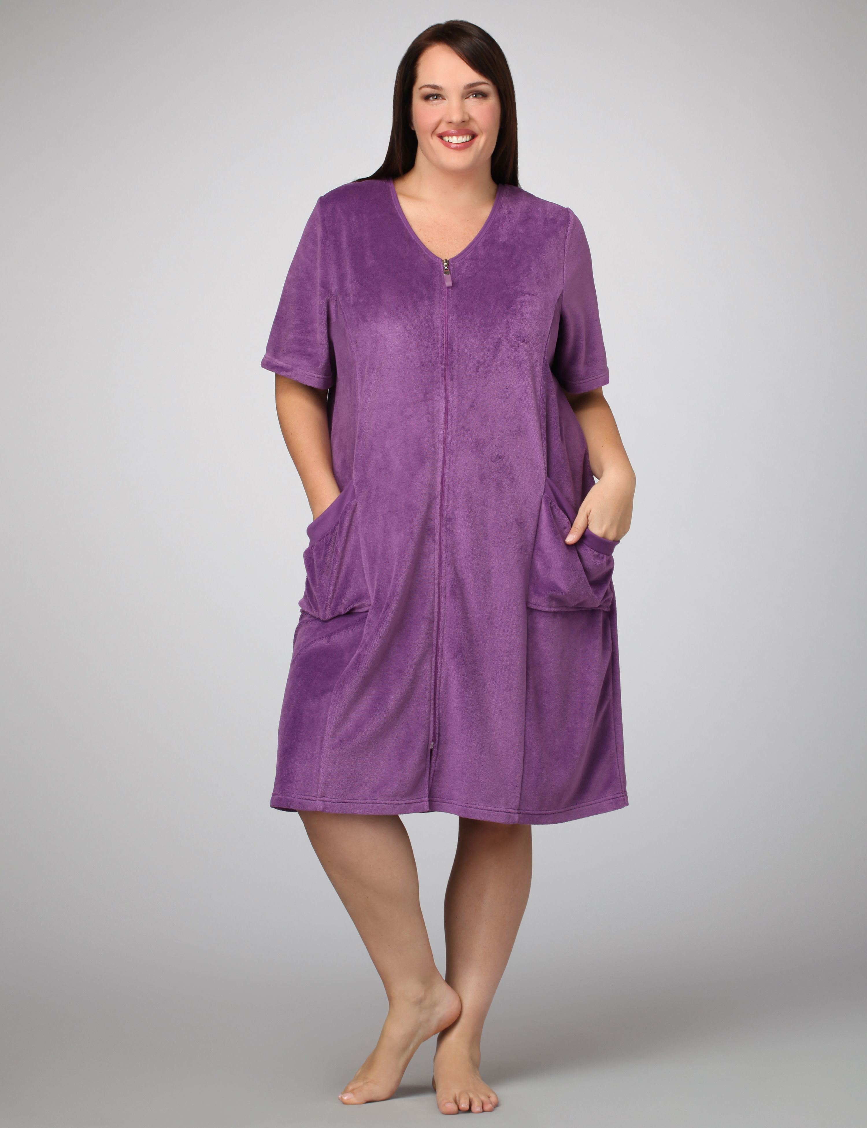 Catherines Plush Terry Robe