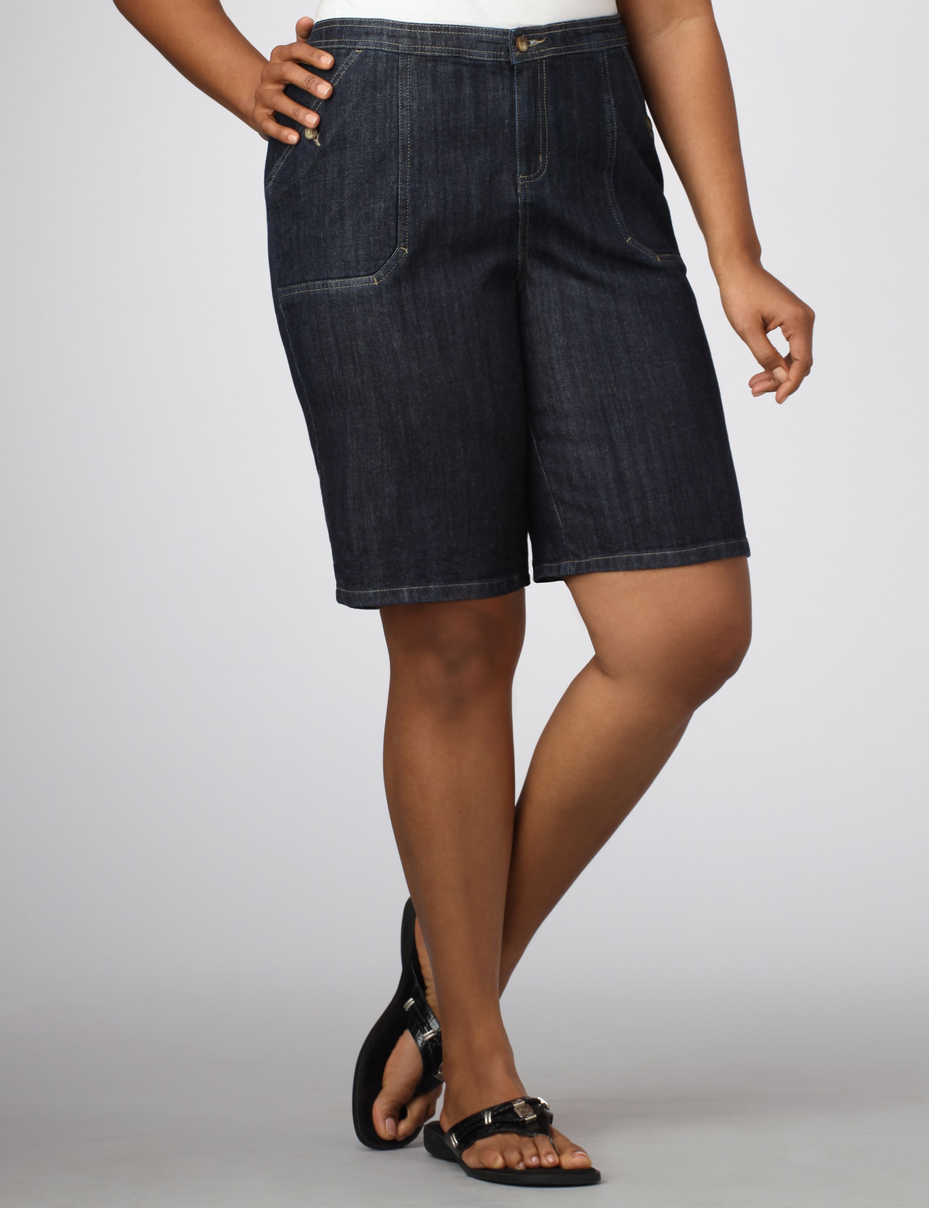 Catherines Bermuda Shorts