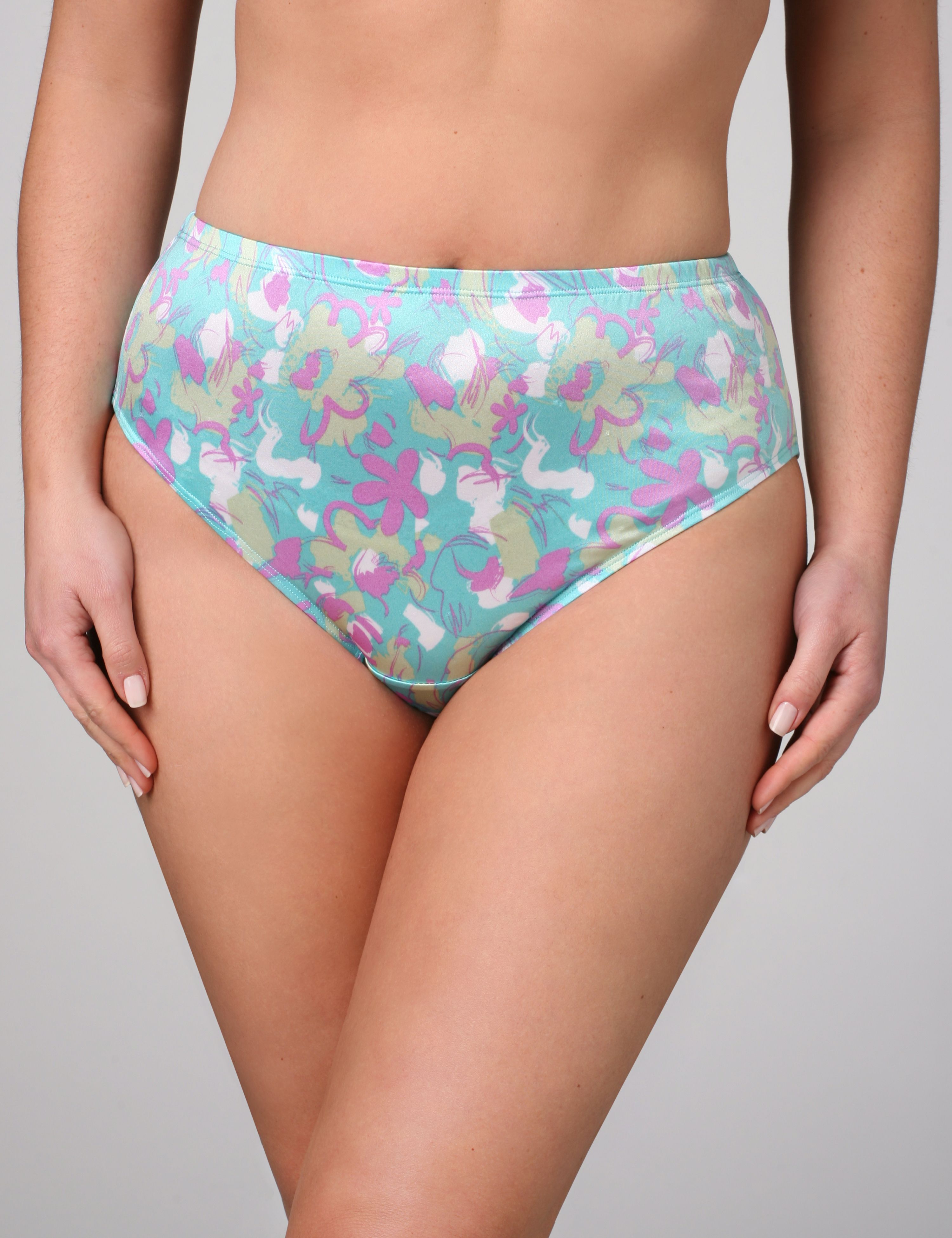 Catherines Satin Hi Cut Panties