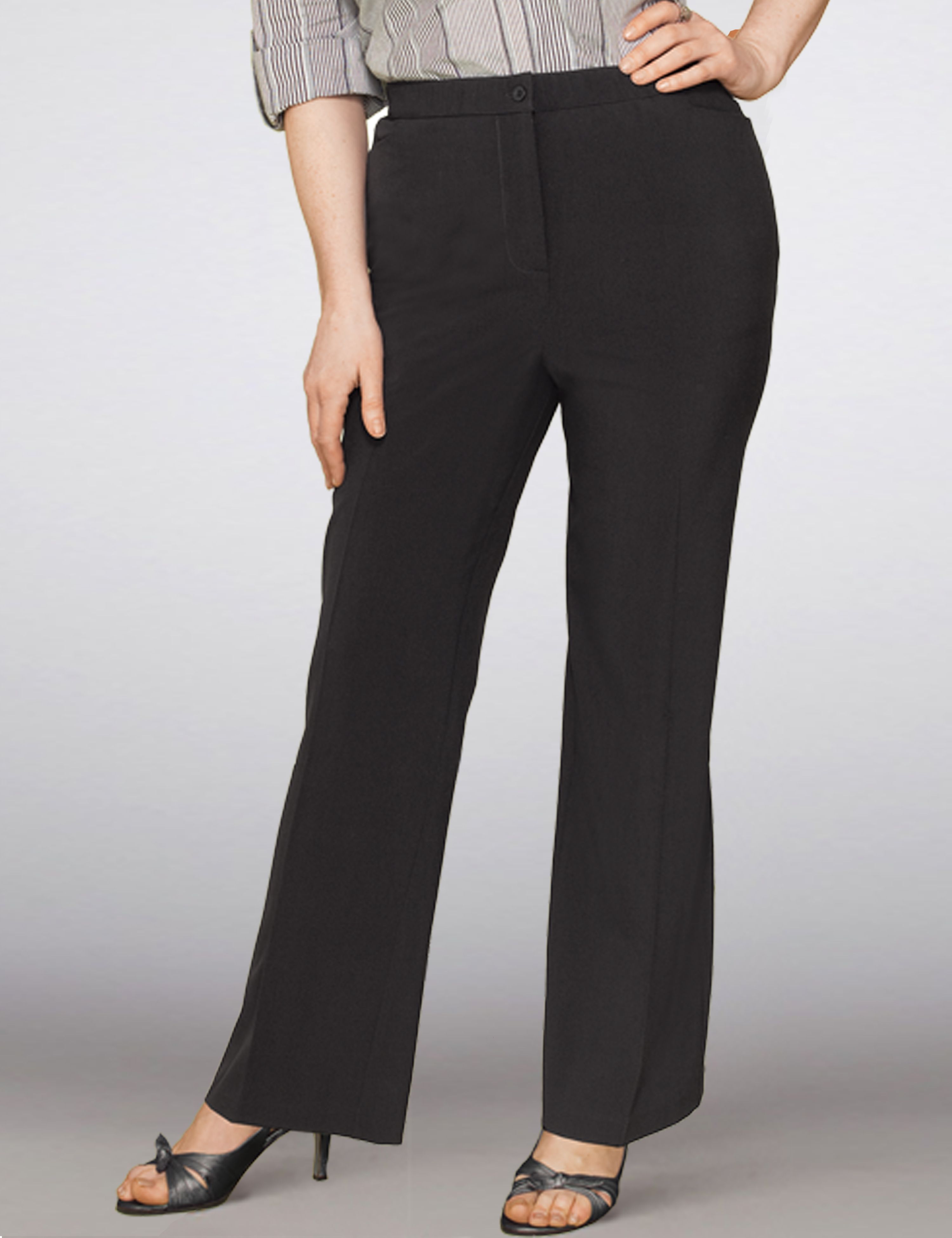Catherines Secret Slimmerreg Career Pants