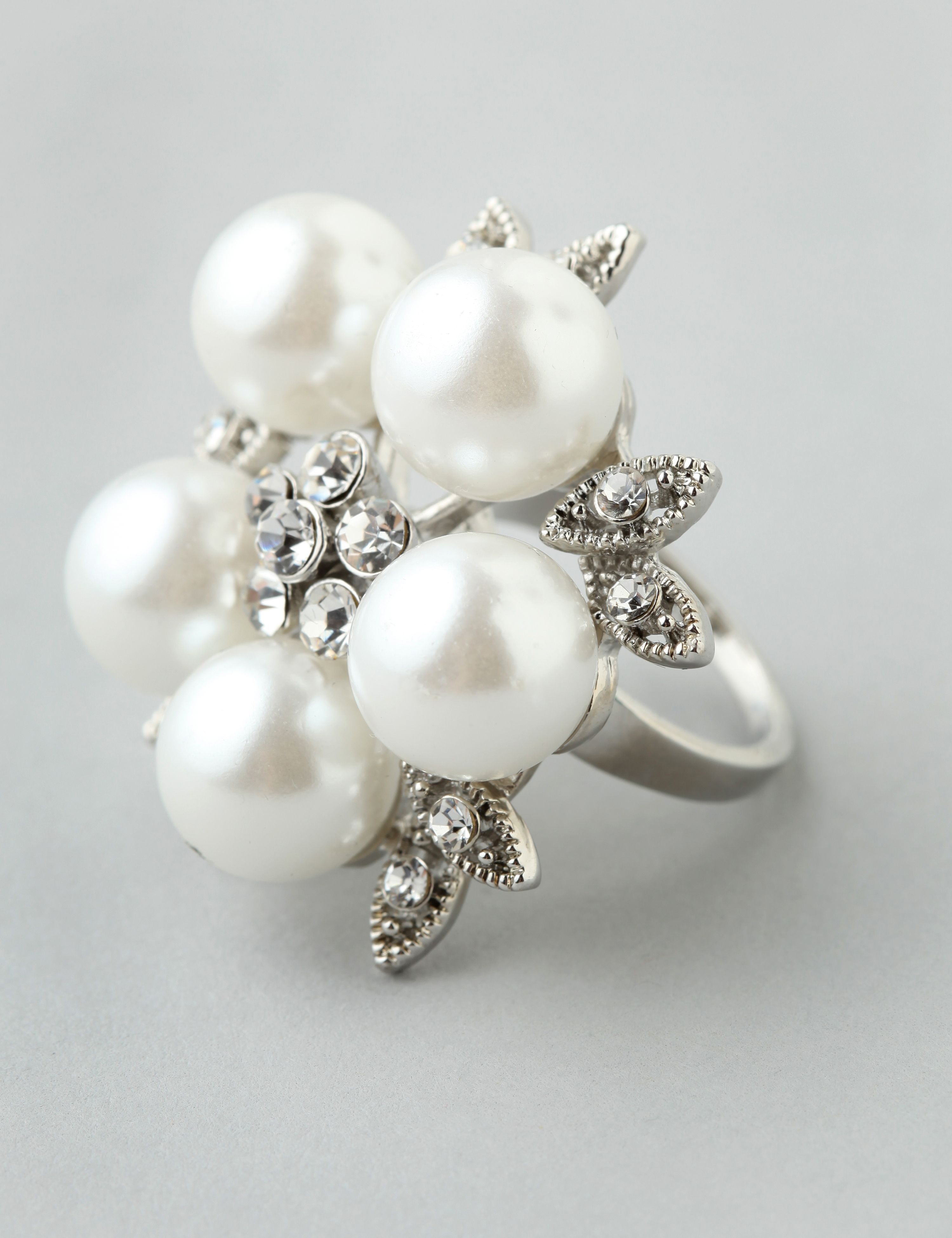 Catherines Floral Cocktail Ring