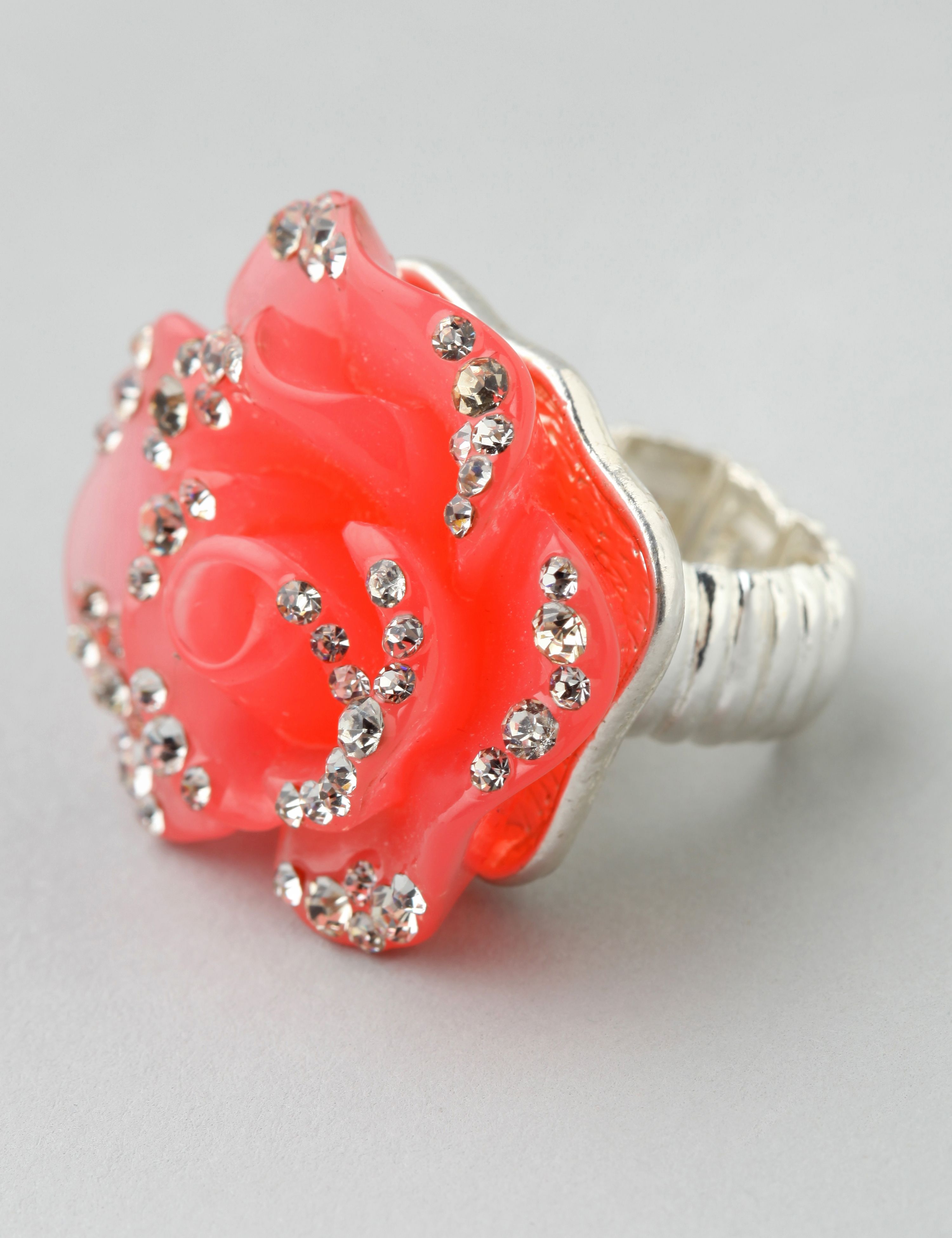 Catherines Carved Rose Ring