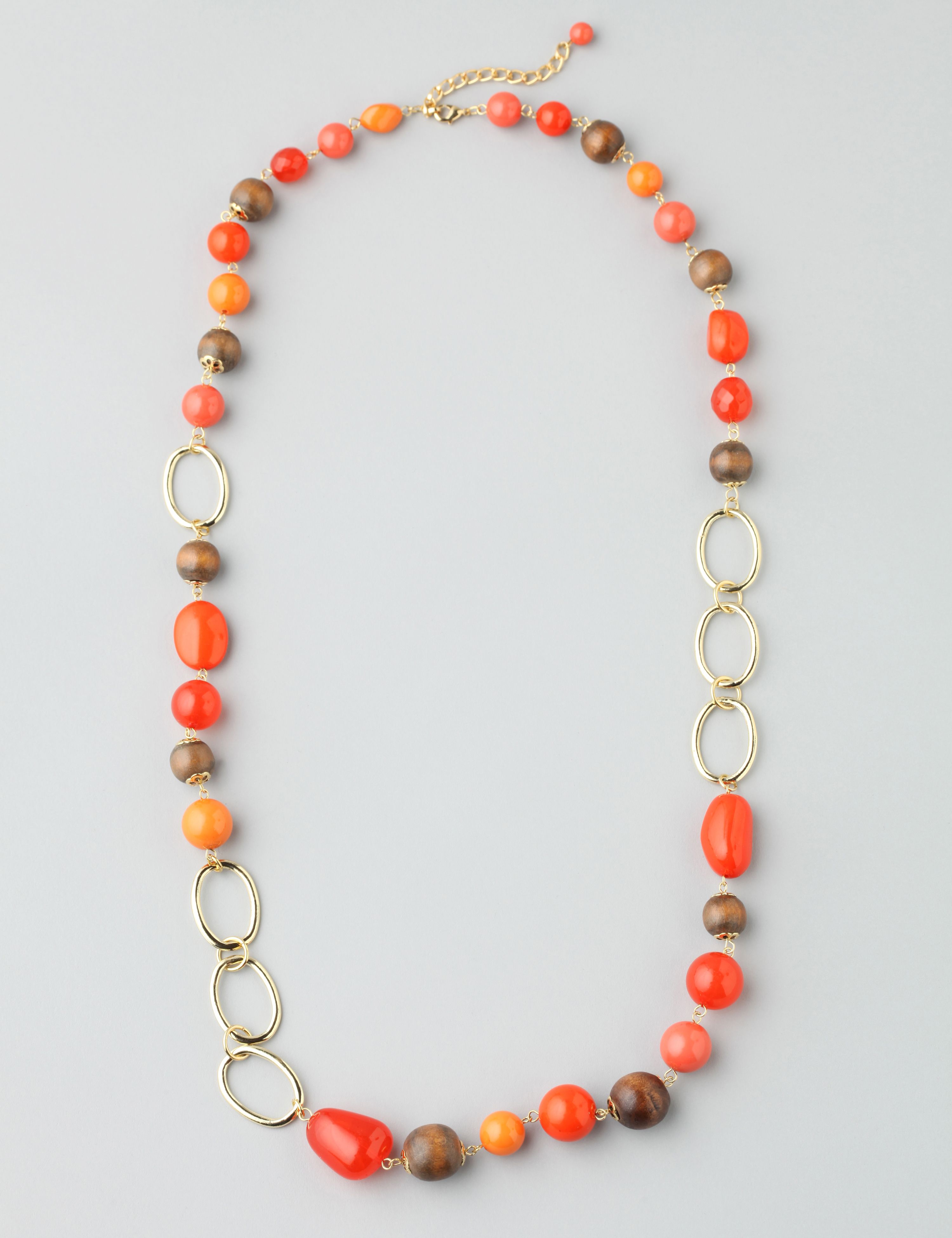 Catherines Mixed Bead Necklace
