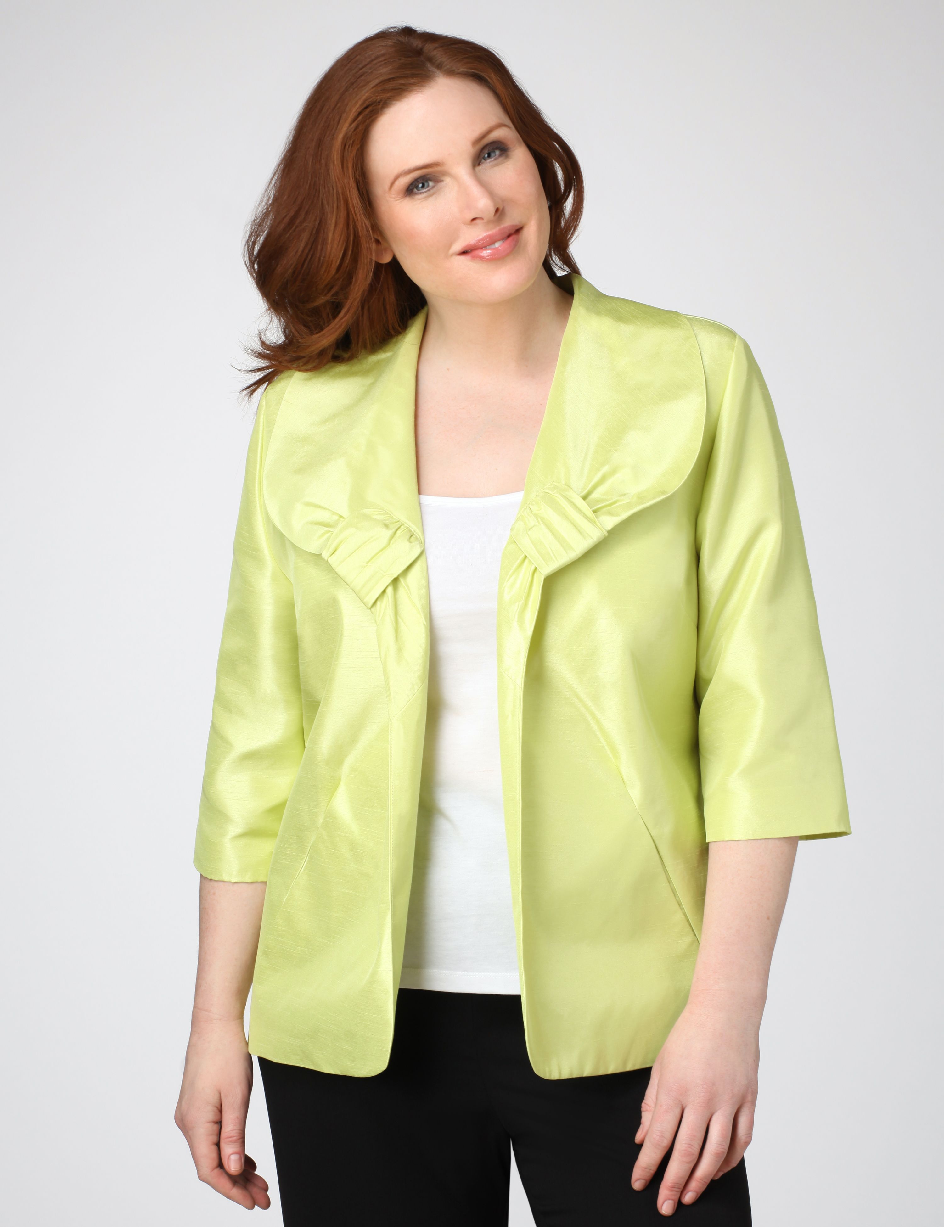 Catherines Retro Taffeta Jacket