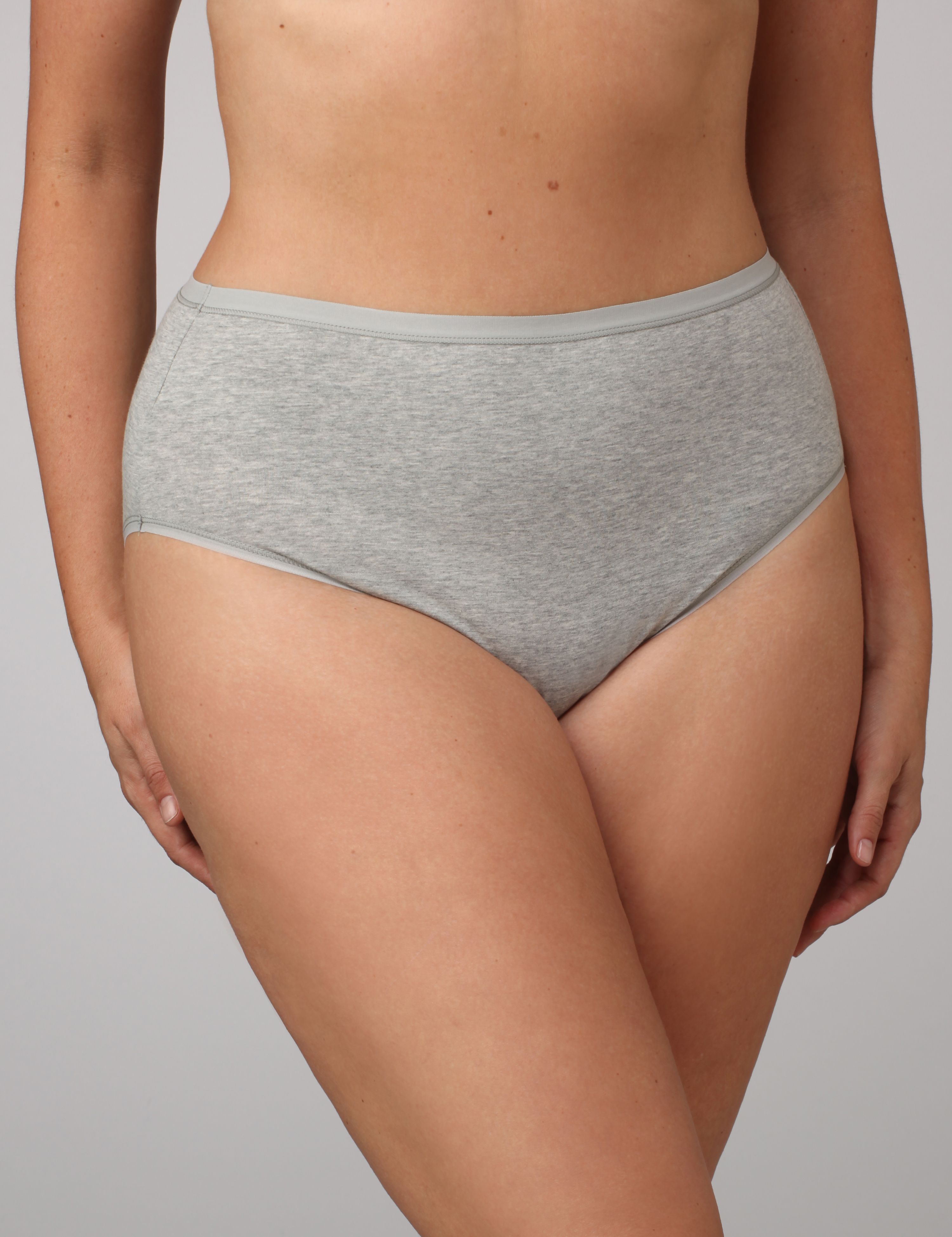 Cotton Hi-Cut Panties