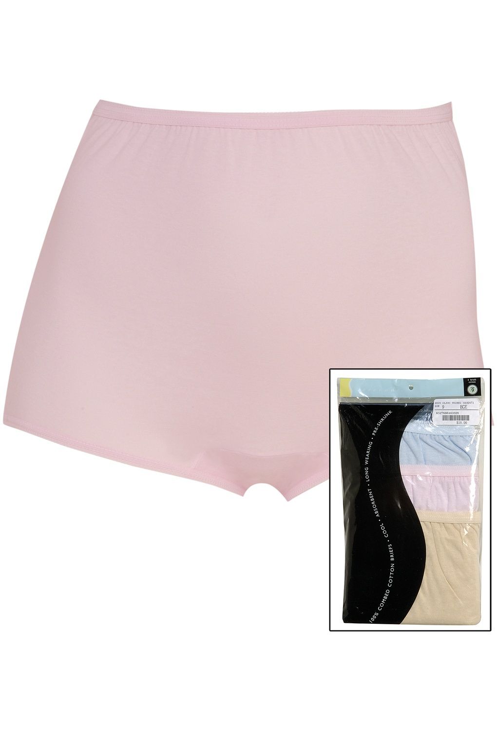 Catherines 3 Pack cotton panties