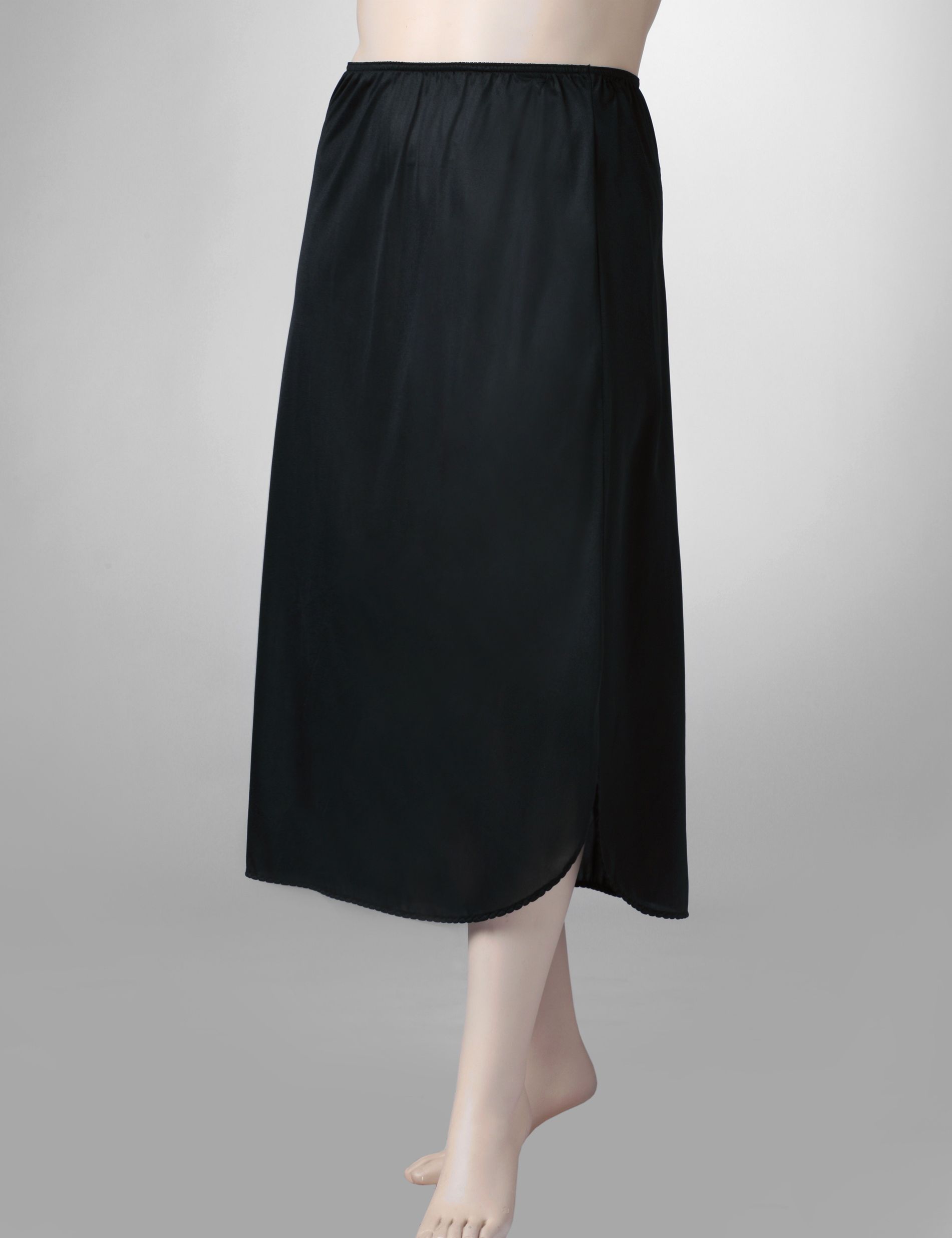 Half slip with double vents