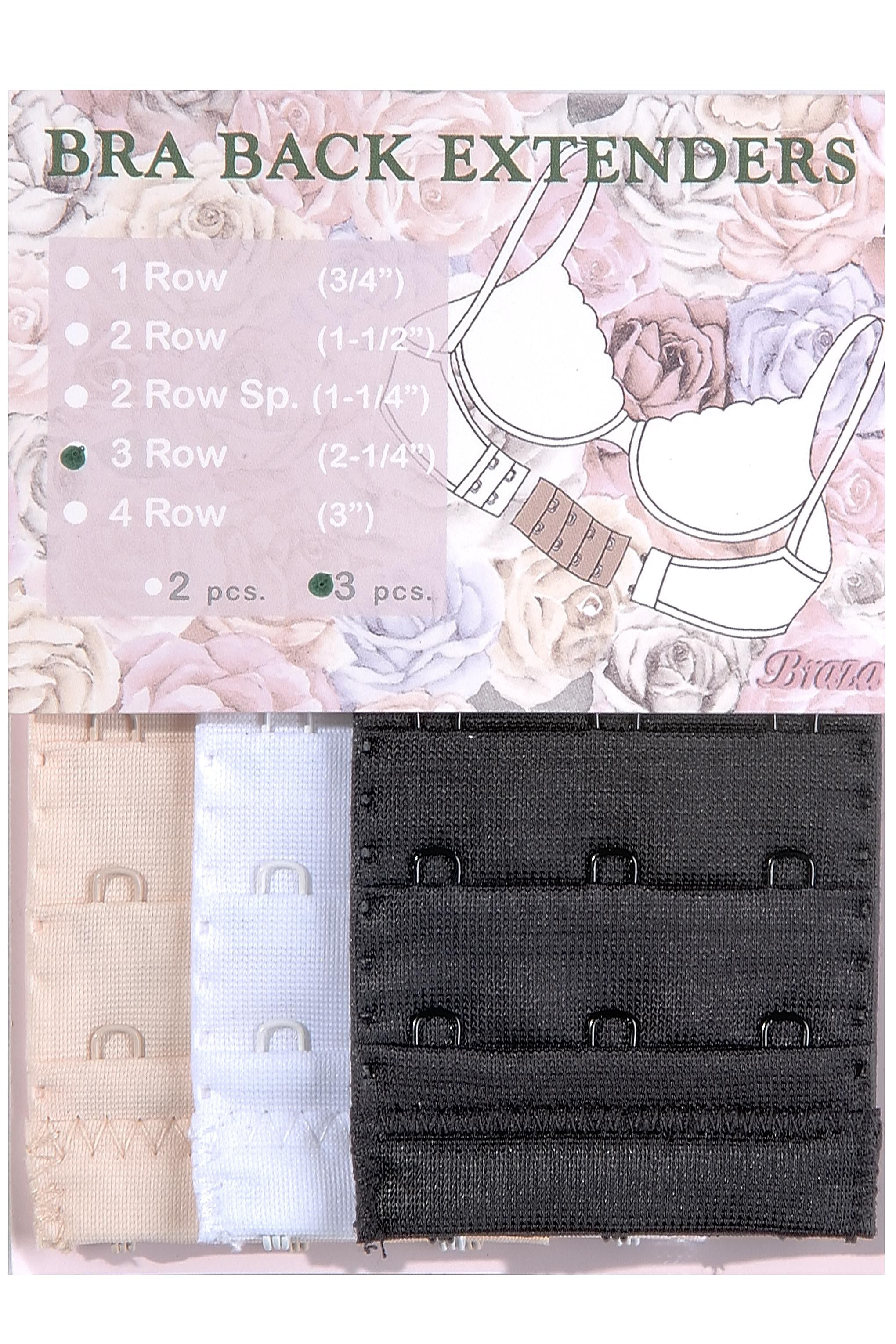 Catherines 3 hook bra extenders