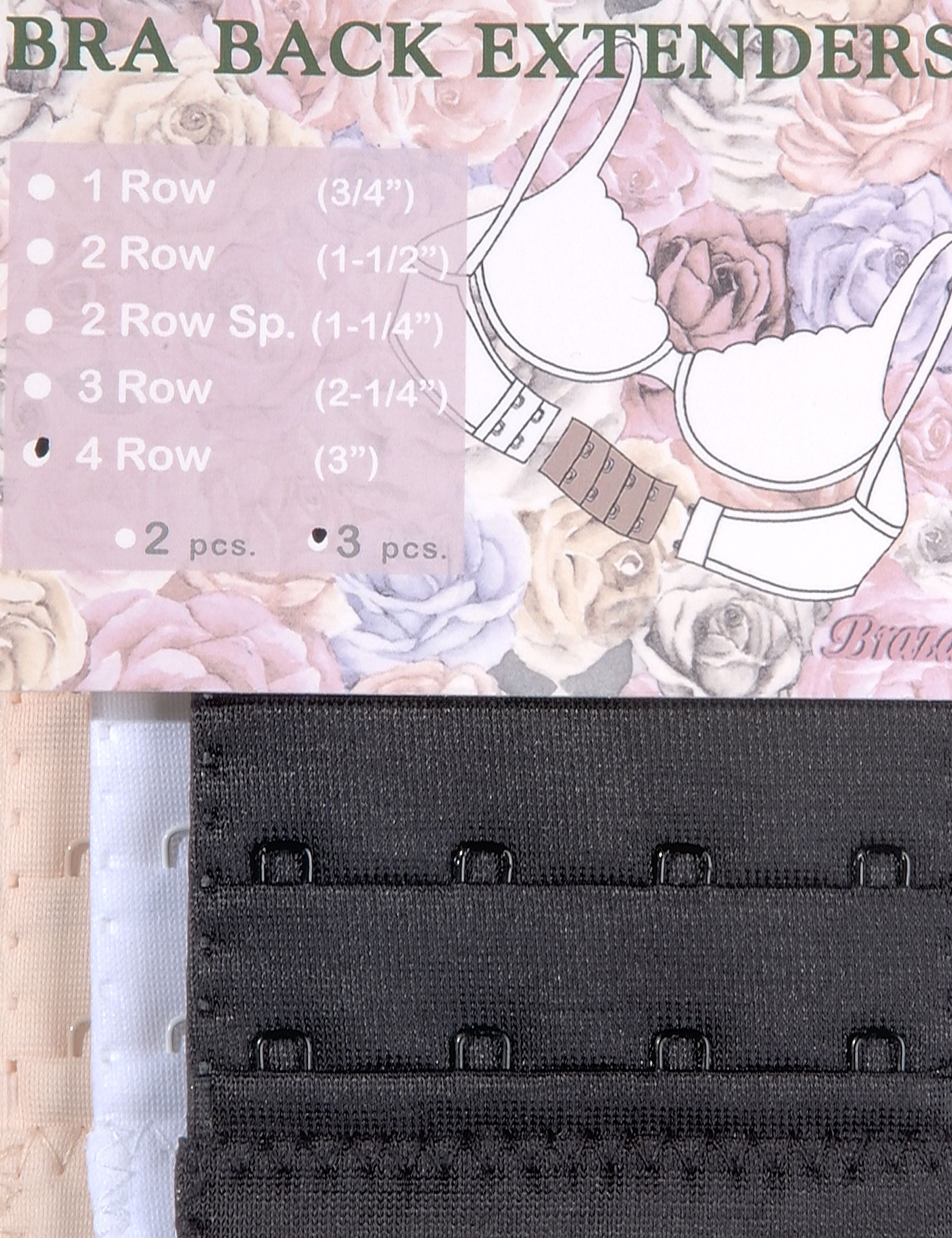 Catherines 4 hook bra extenders