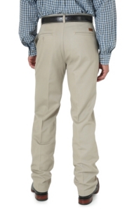 Wrangler� Riata� Khaki Casual Relaxed Fit Pants